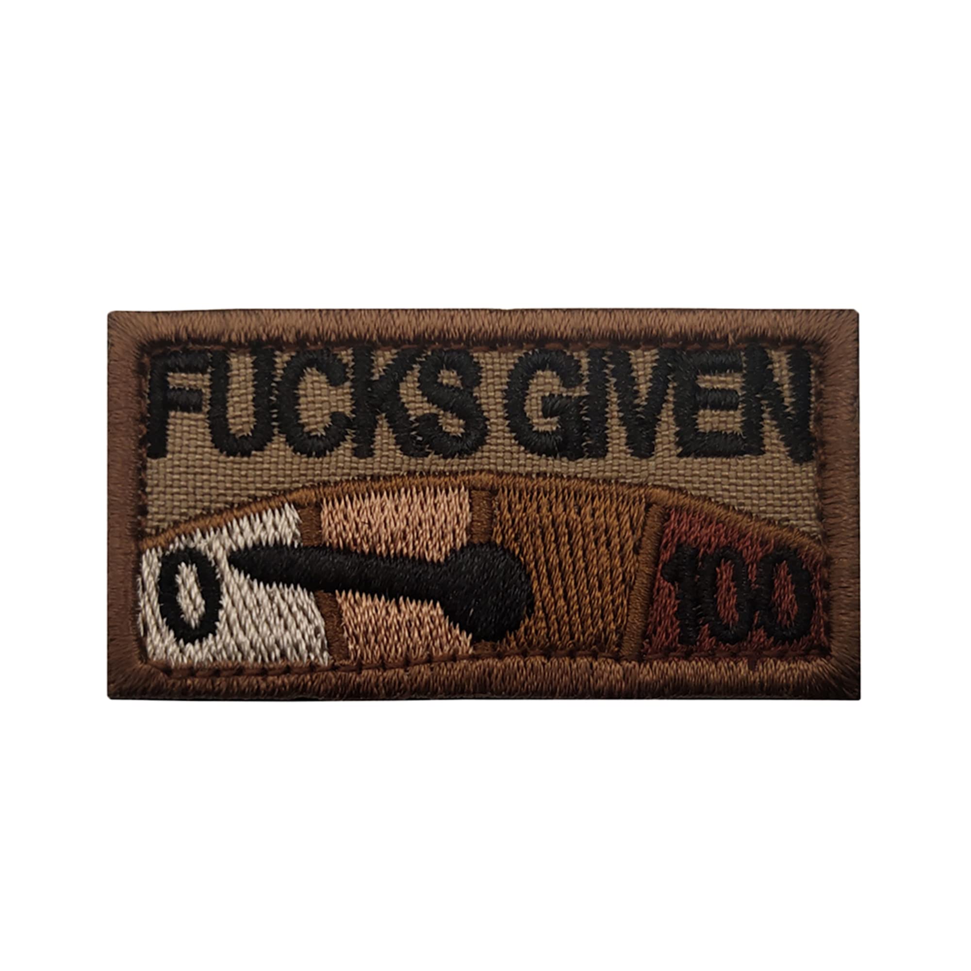 2PCS Fucks Given Embroidered Patch Appliques Clothing Sewing Fabric Patches Tactical Military Emblem Decorative Badges - Image 8