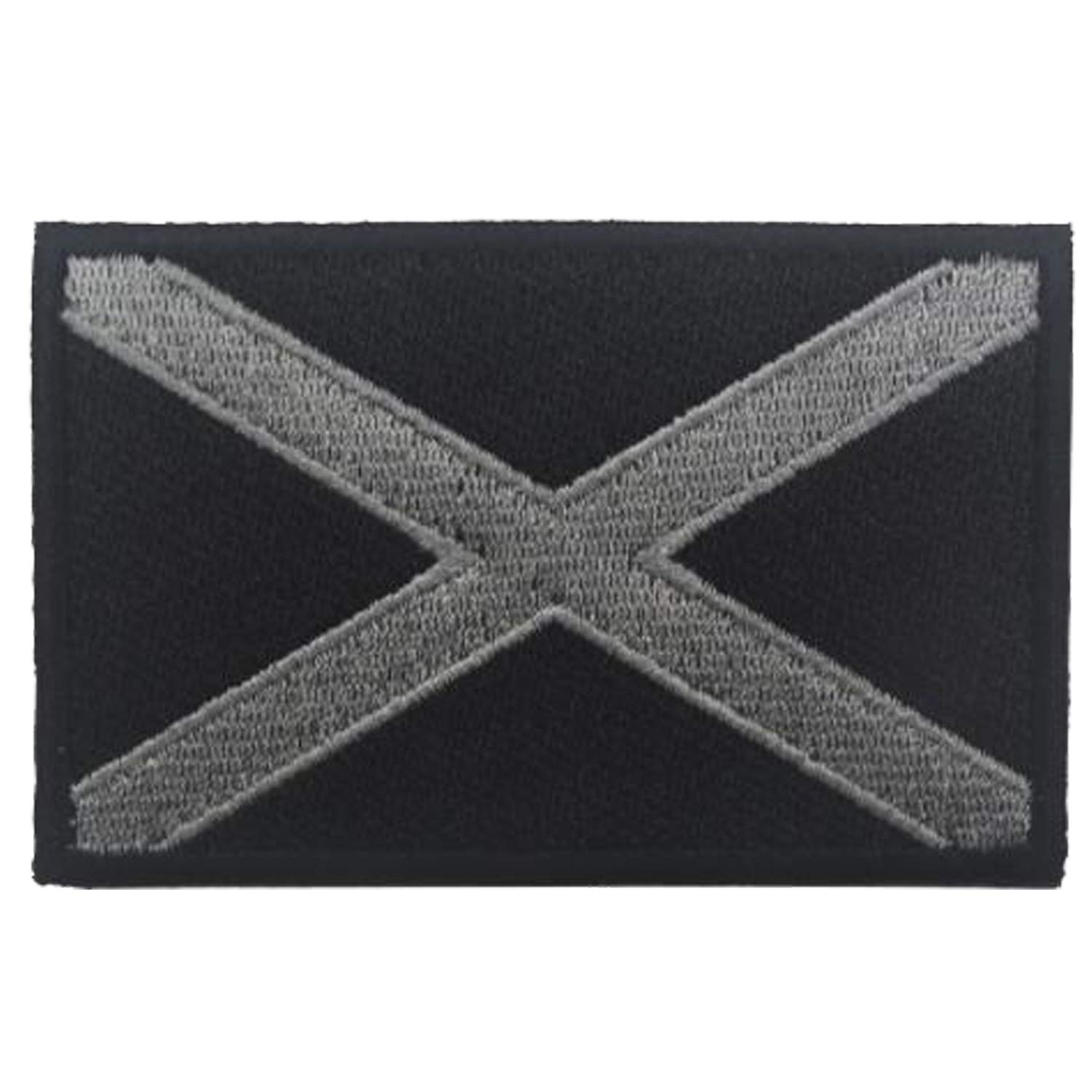 3 Pack Alabama Flag Patch, USA US American Alabama State Flag Embroidered Patches, Fastener Backing Hook and Loop Attach - Emblem Badge Decorative Applique for Military Uniform Tactical Bag Jacket - Image 9