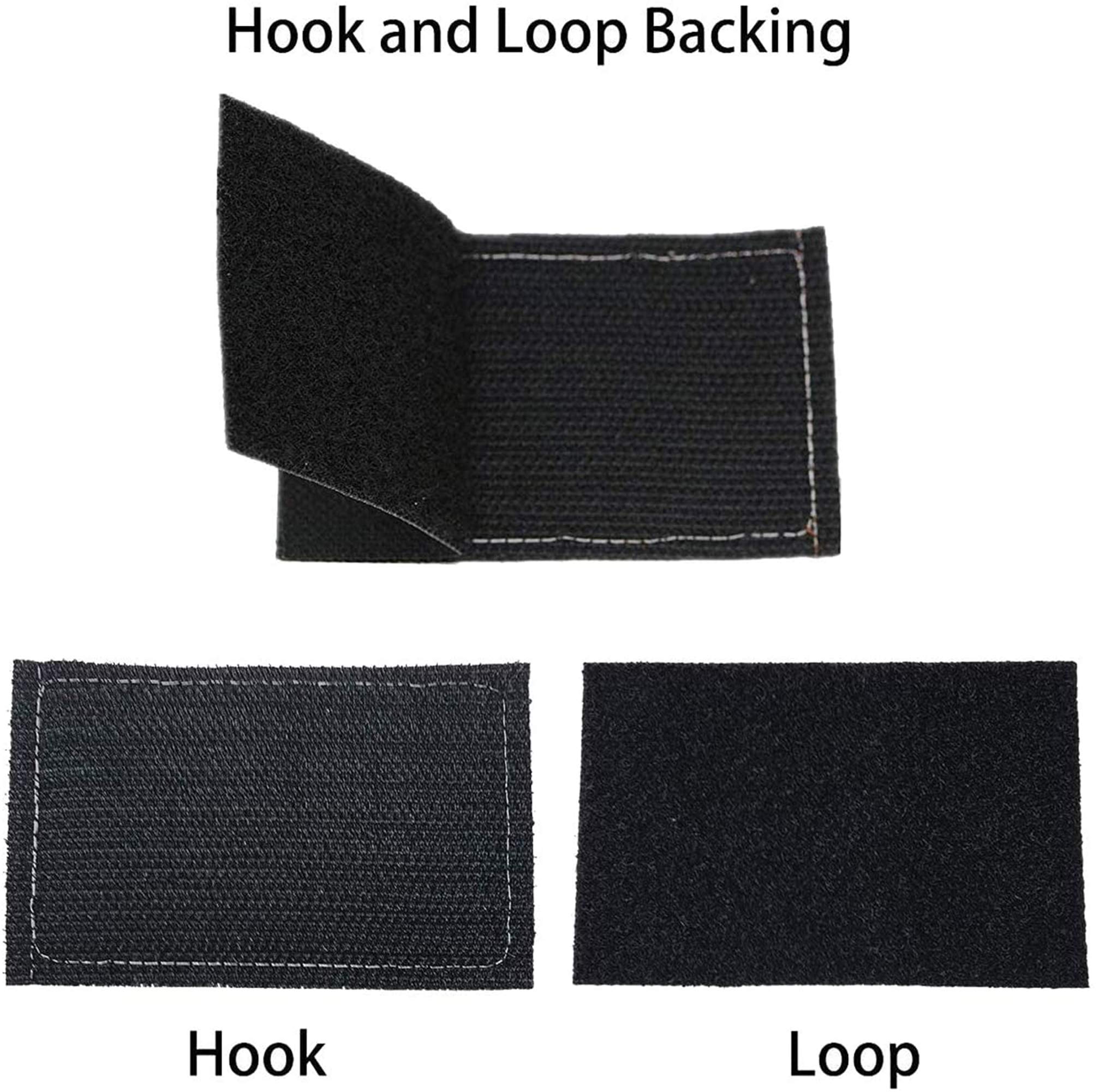 4 Pack Russia Escape from Tarkov Bear USEC IR Infrared Reflective Patch - Tactical Military Badges Decorative Appliques - Hook and Loop Fastener Backing - Image 3