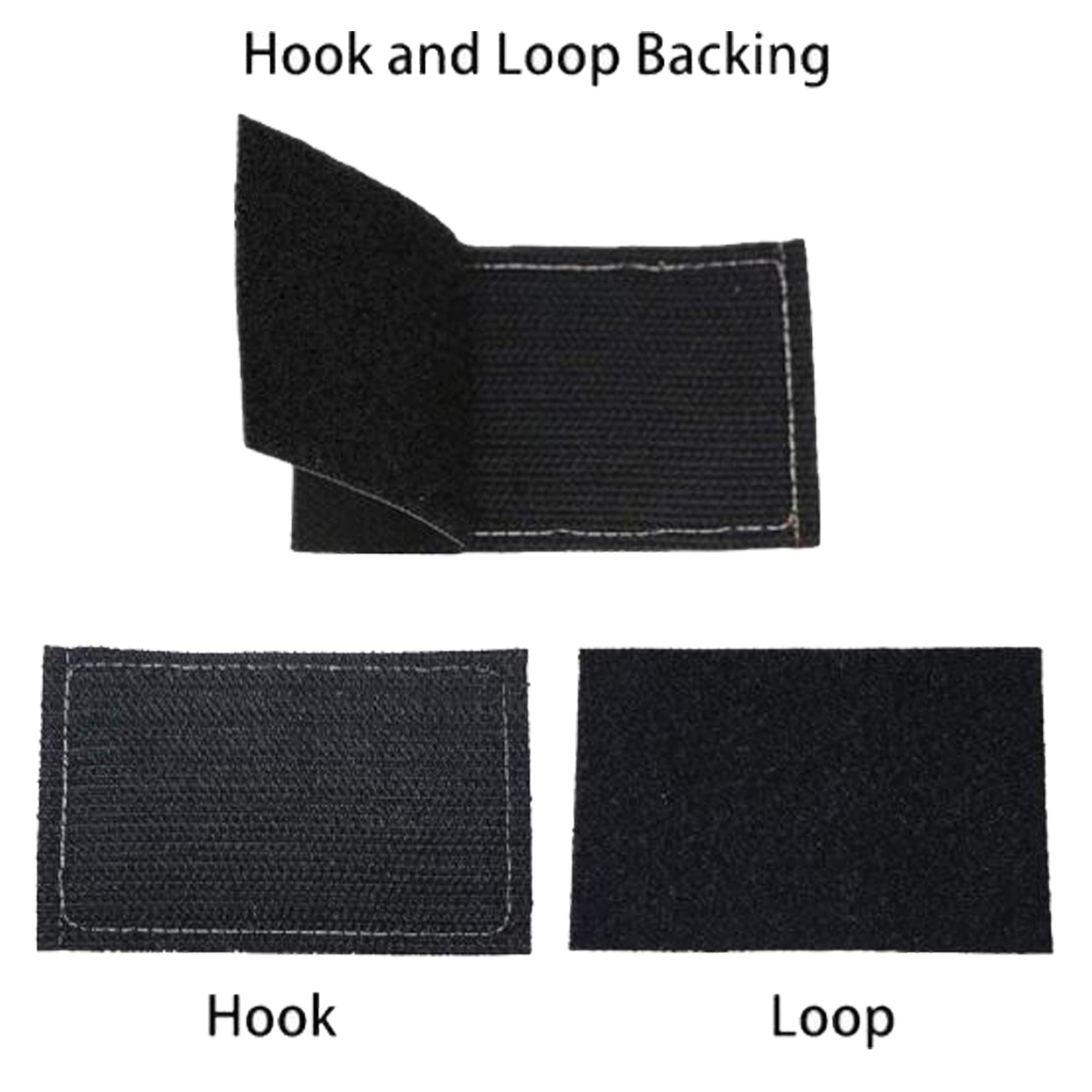 Agent Embroidered Patches Appliques Military Tactical Halloween Cosplay Costume Sewing Applique Emblem Armband Badges for Motorcycle Rider or Bikers Veteran Vest (10x5cm/3.94x1.97Inch) - Image 5