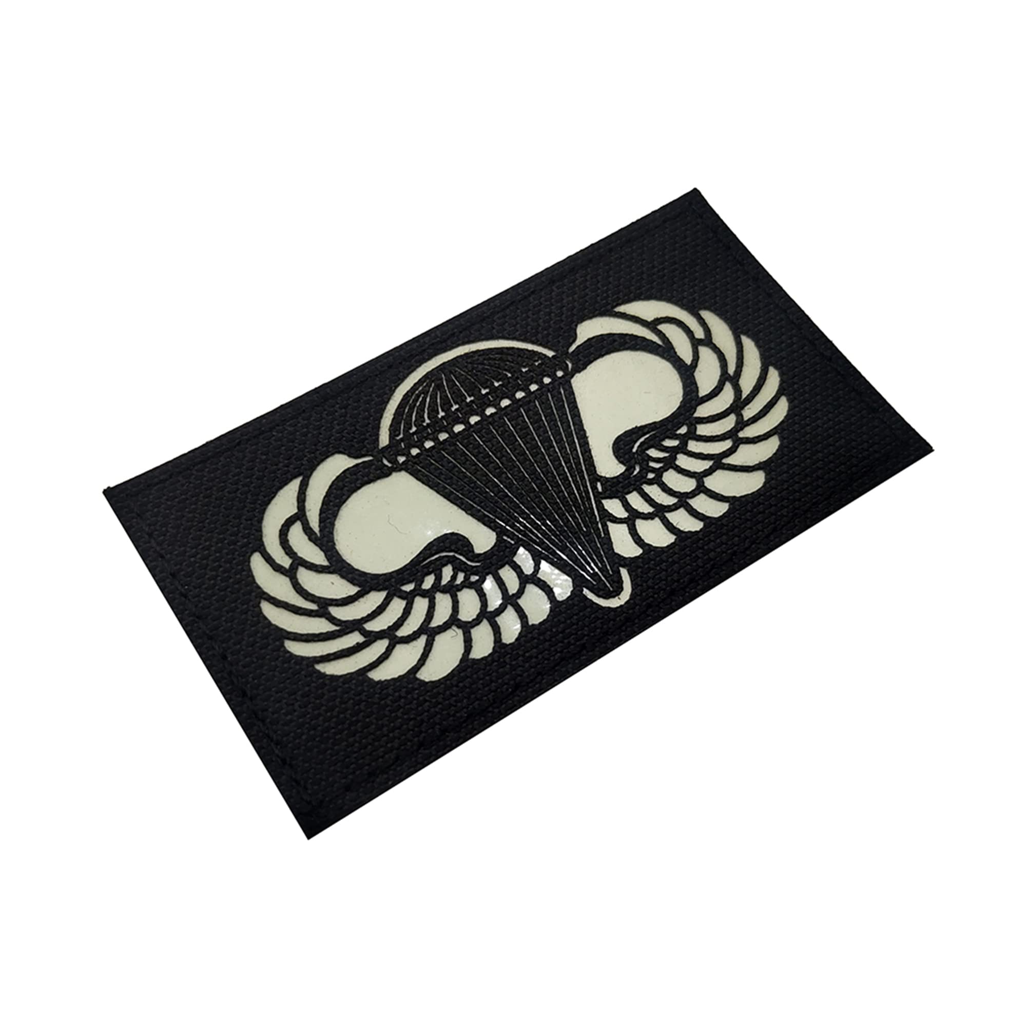 Air Force Glowing Dark Patches Us Army Airborne Parachutist Paratrooper Jump Wings Appliques Patch Tactical Emblem Badges - Image 6