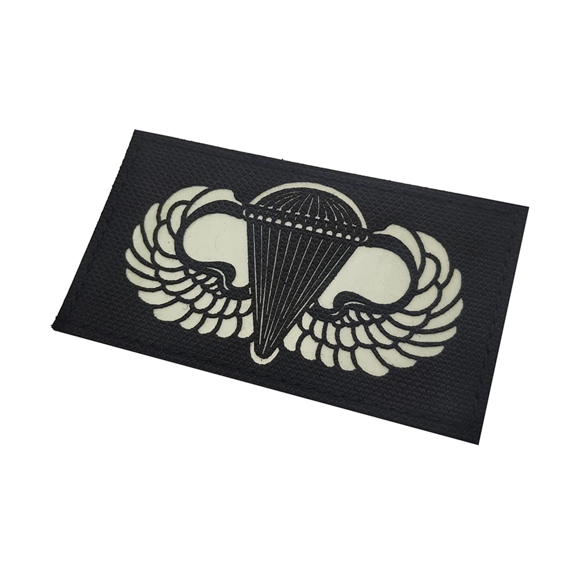 Air Force Glowing Dark Patches Us Army Airborne Parachutist Paratrooper Jump Wings Appliques Patch Tactical Emblem Badges - Image 7