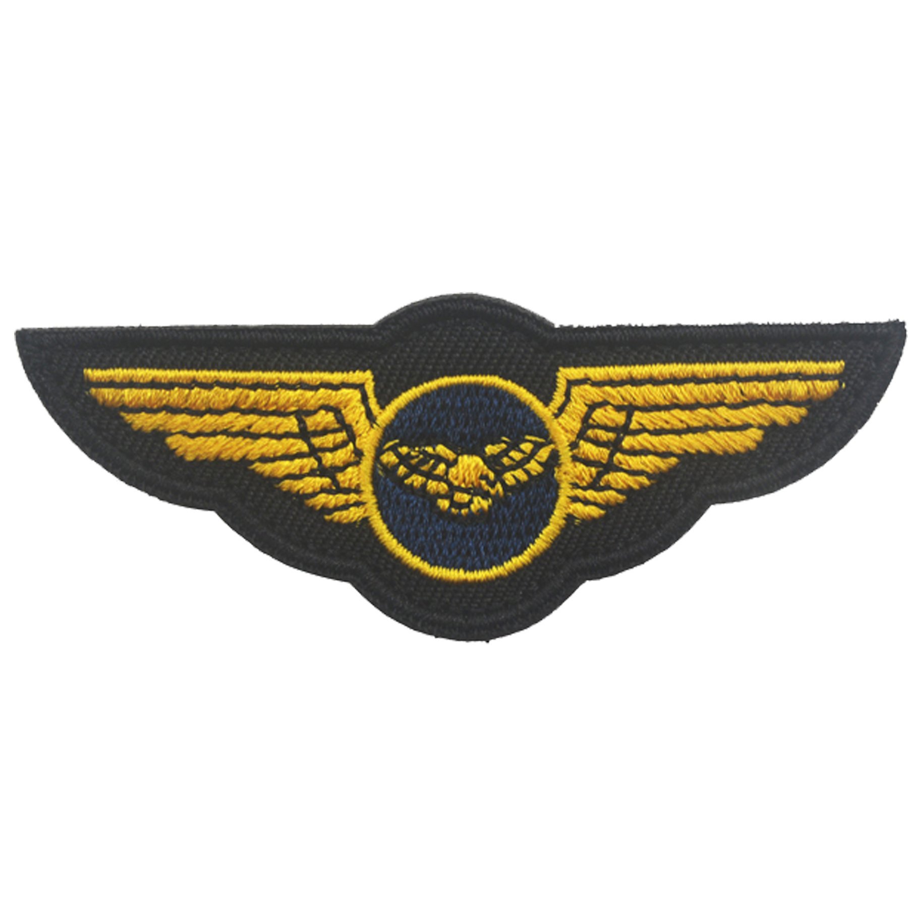 Angel Wings Embroidered Badge Fastener Hook & Loop Patch DIY Applique for Jacket T Shirt Decoration Symbol Badge Cloth Sign Costume 2PCS - Image 5