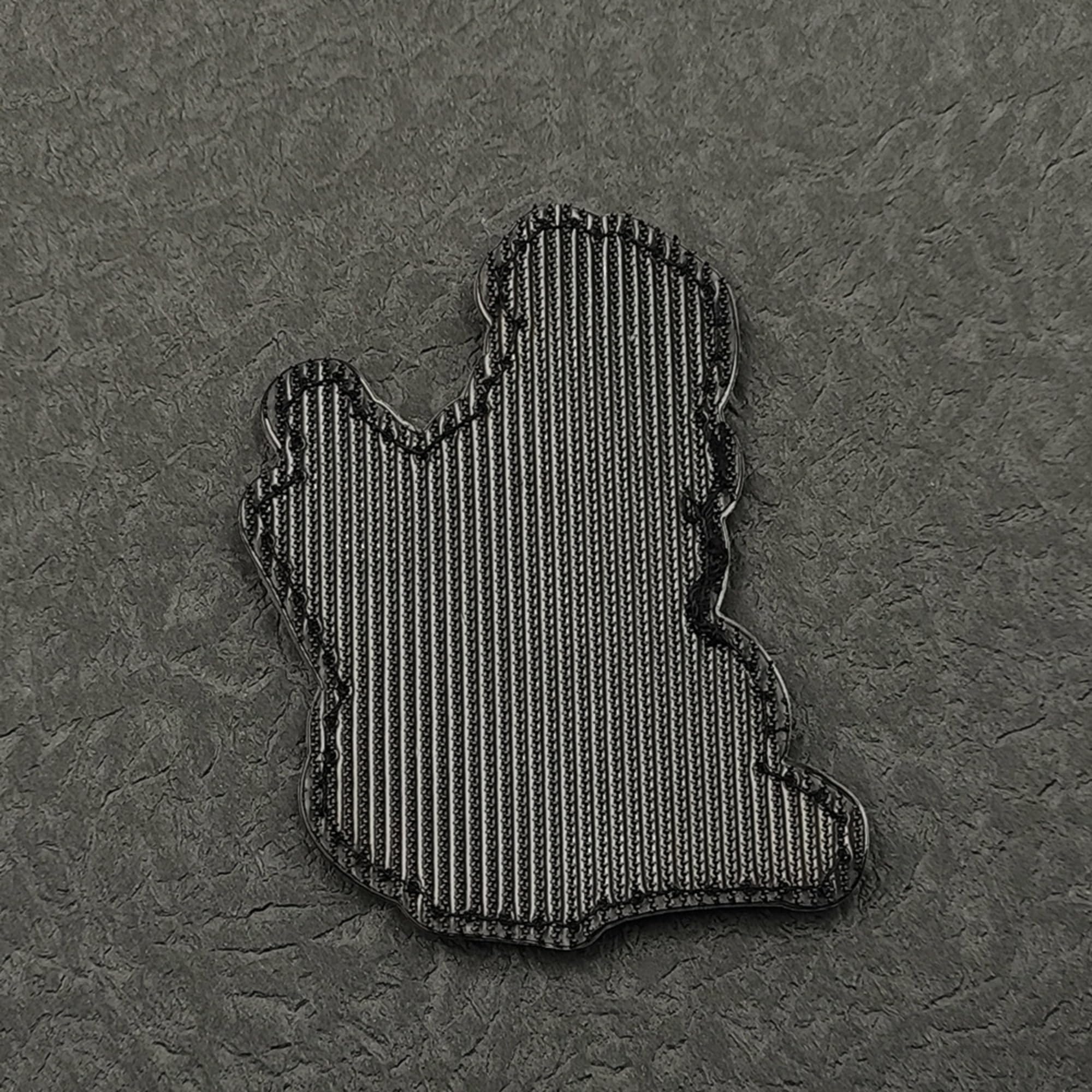 Anime Gaming Girl PVC Morale Patch with Hook and Loop Backing, 4.13 x 3.15 Inches, 2-Pack - Image 4