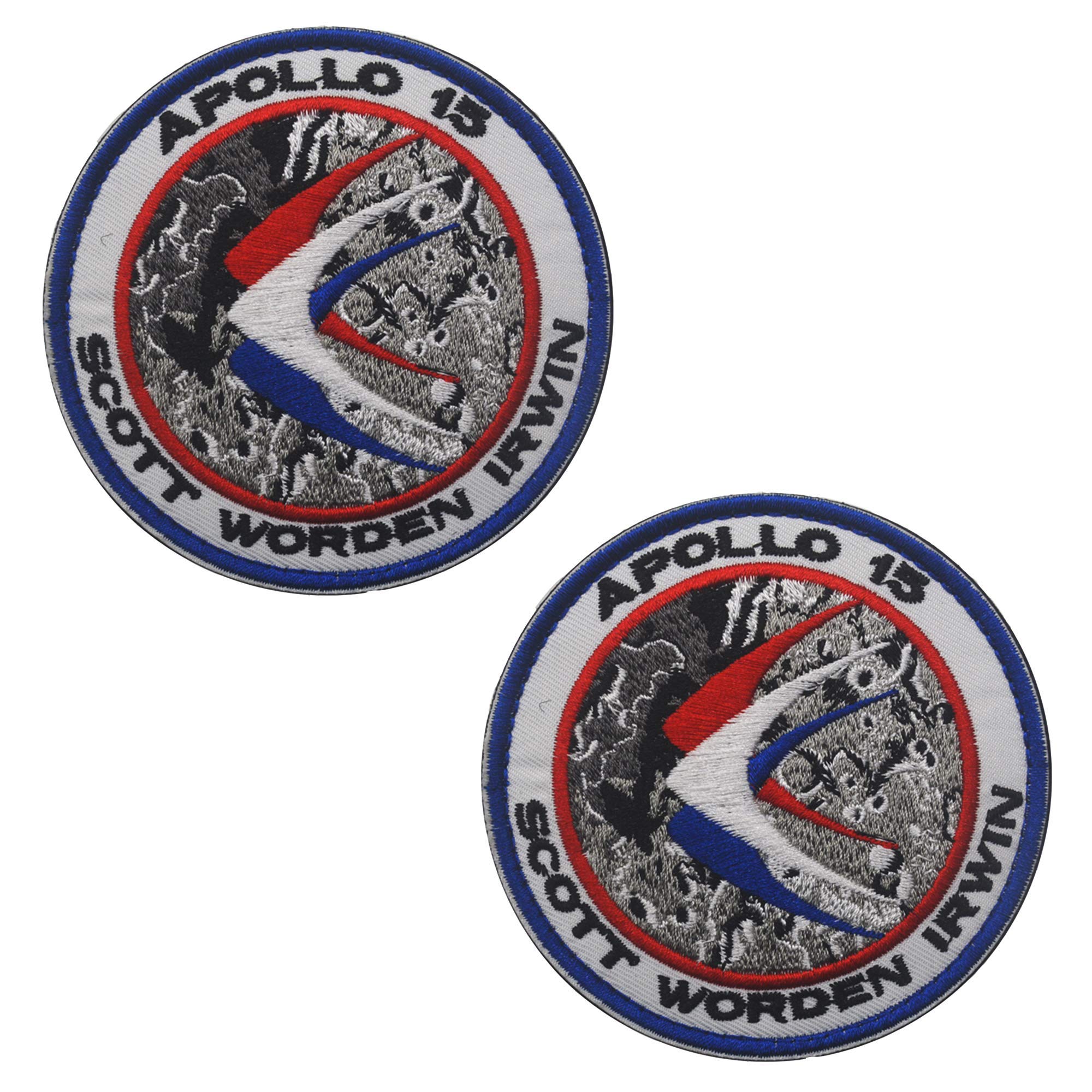 Apollo Mission Patch Set Apollo1,7,8,9,10,11,12,13,14,15,16,17, Space Embroidered Patches,60th Anniversary Logo, DIY Embroidered Patch Costume Applique Badge Set - Image 9