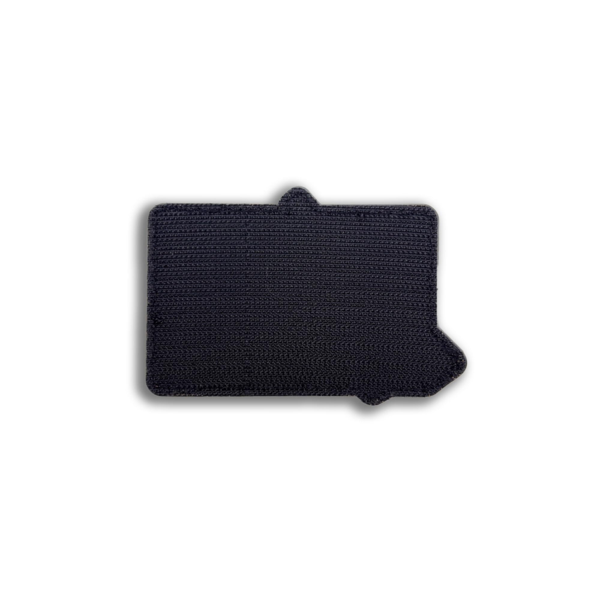 Biblical Tactical PVC Patch, Luke 22:36 Quote, Glow-in-Dark, Hook and Loop Fastener Backing, 3.94 inch - Image 3