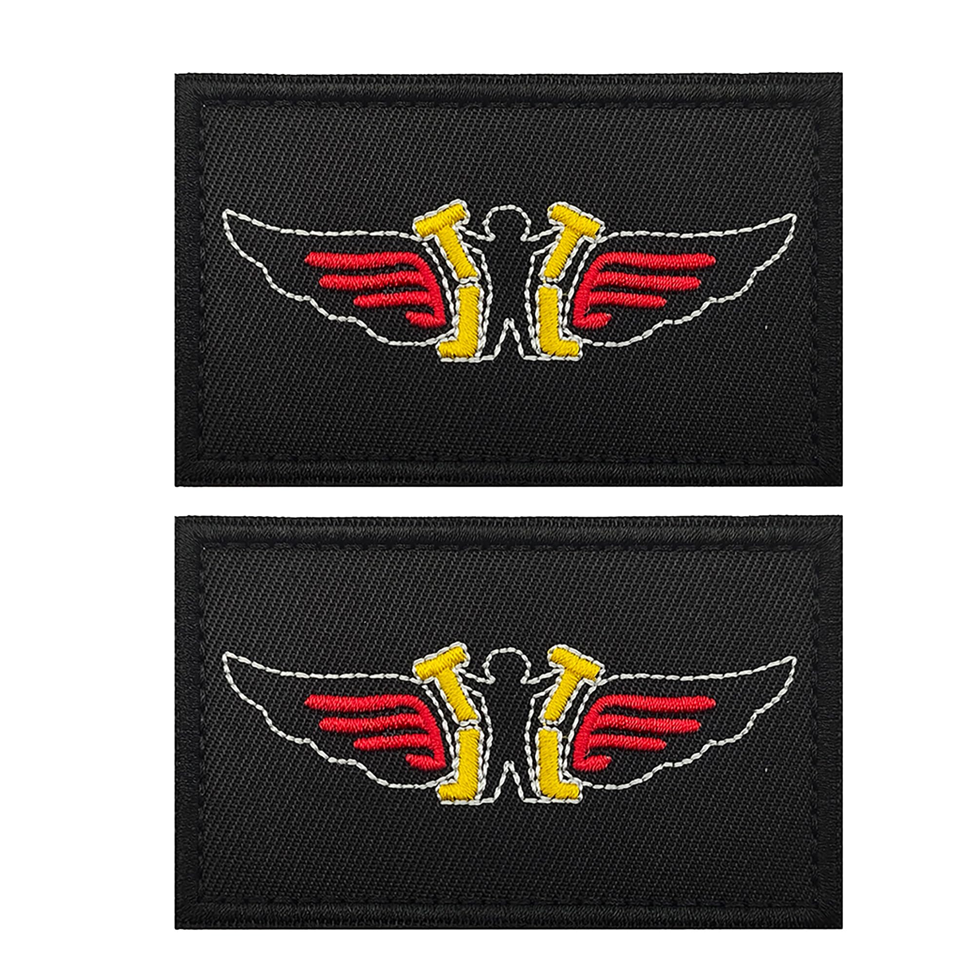 Brigade Israeli Army Embroidered Appliques Patches, Israel Tactical Military Hook and Loop Fastener Backing Patch Tactical Badges for Clothes, Jackets, Jeans, Backpacks, Hats