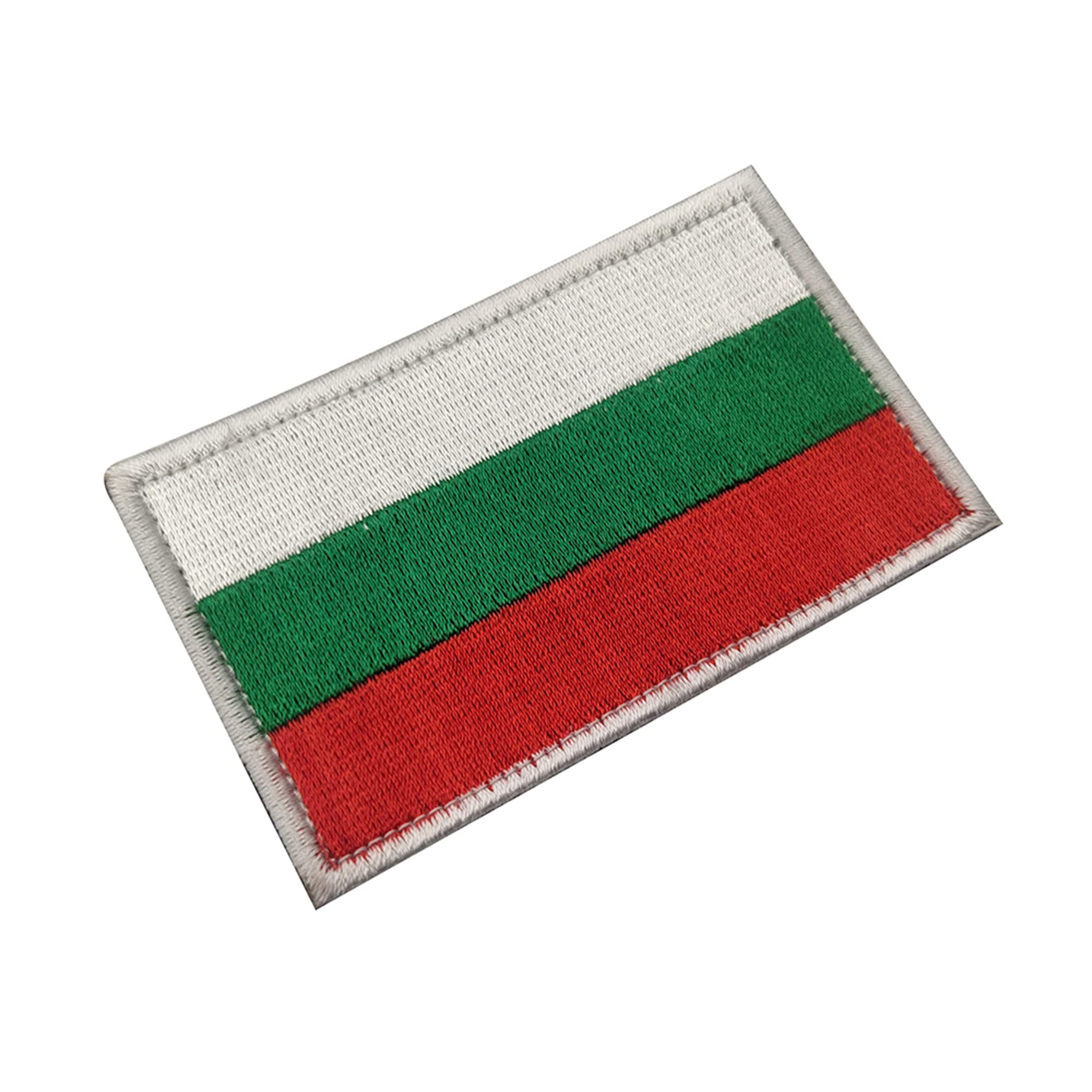 Bulgaria Flag Embroidered Appliqué Patches Bulgarian Fabric Applique Patches actical Military Morale Combat Armband Badges - Image 5