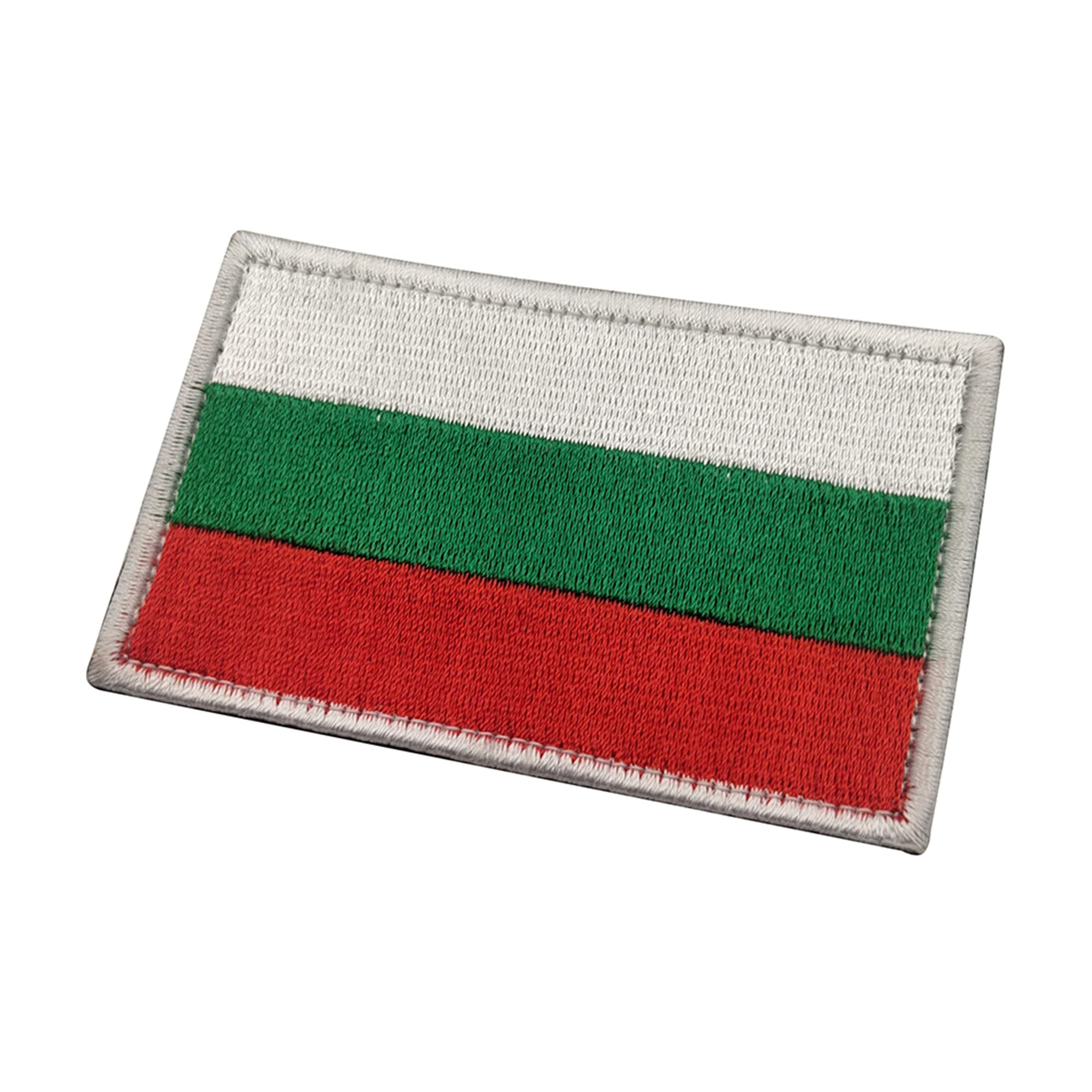 Bulgaria Flag Embroidered Appliqué Patches Bulgarian Fabric Applique Patches actical Military Morale Combat Armband Badges - Image 6