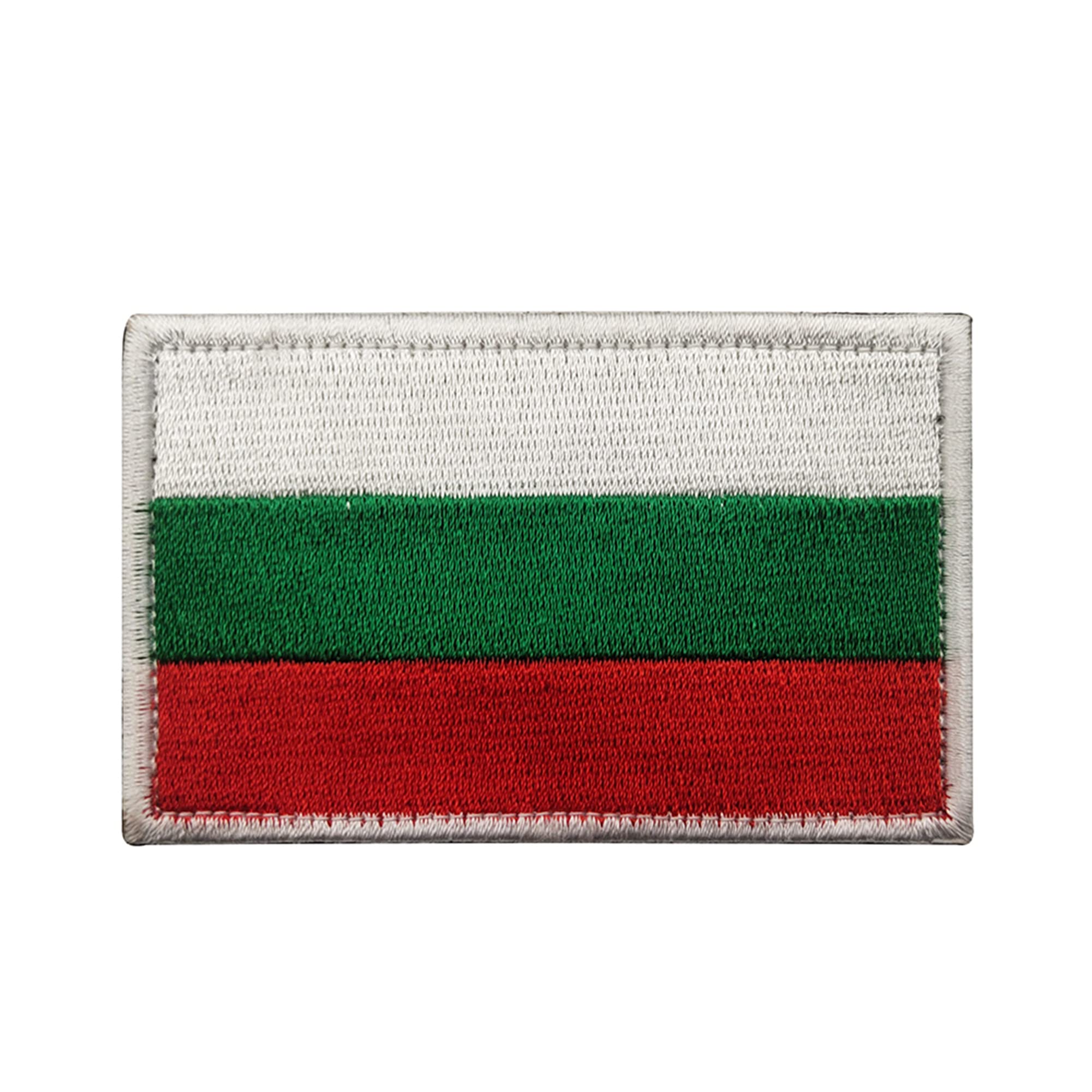 Bulgaria Flag Embroidered Appliqué Patches Bulgarian Fabric Applique Patches actical Military Morale Combat Armband Badges - Image 8