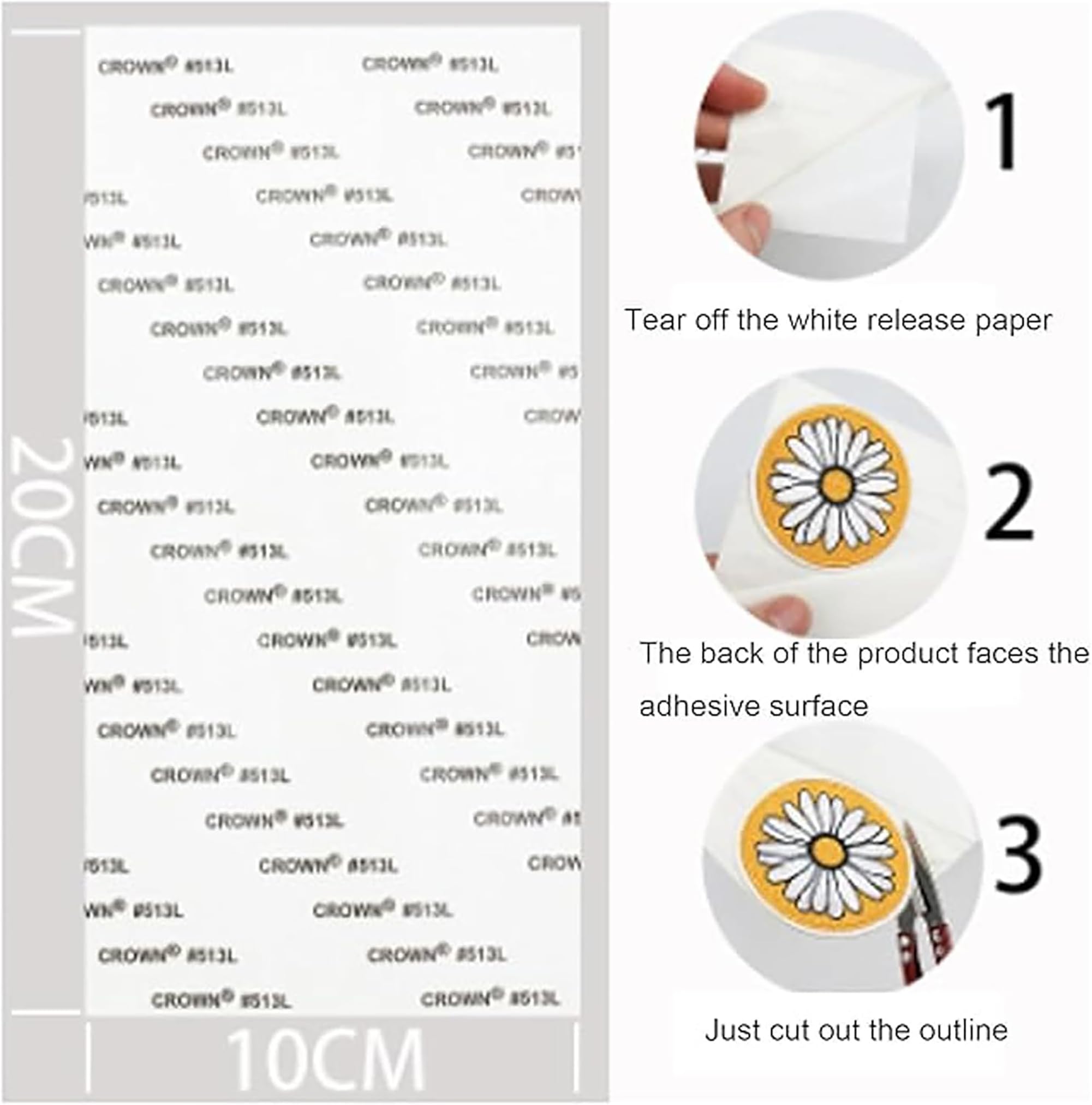 Decorative Letter Patches, A-Z Alphabet Iron-On Embroidery Patches, 26 Letters, Multicolor, 1.4-1.9 Inches - Image 3