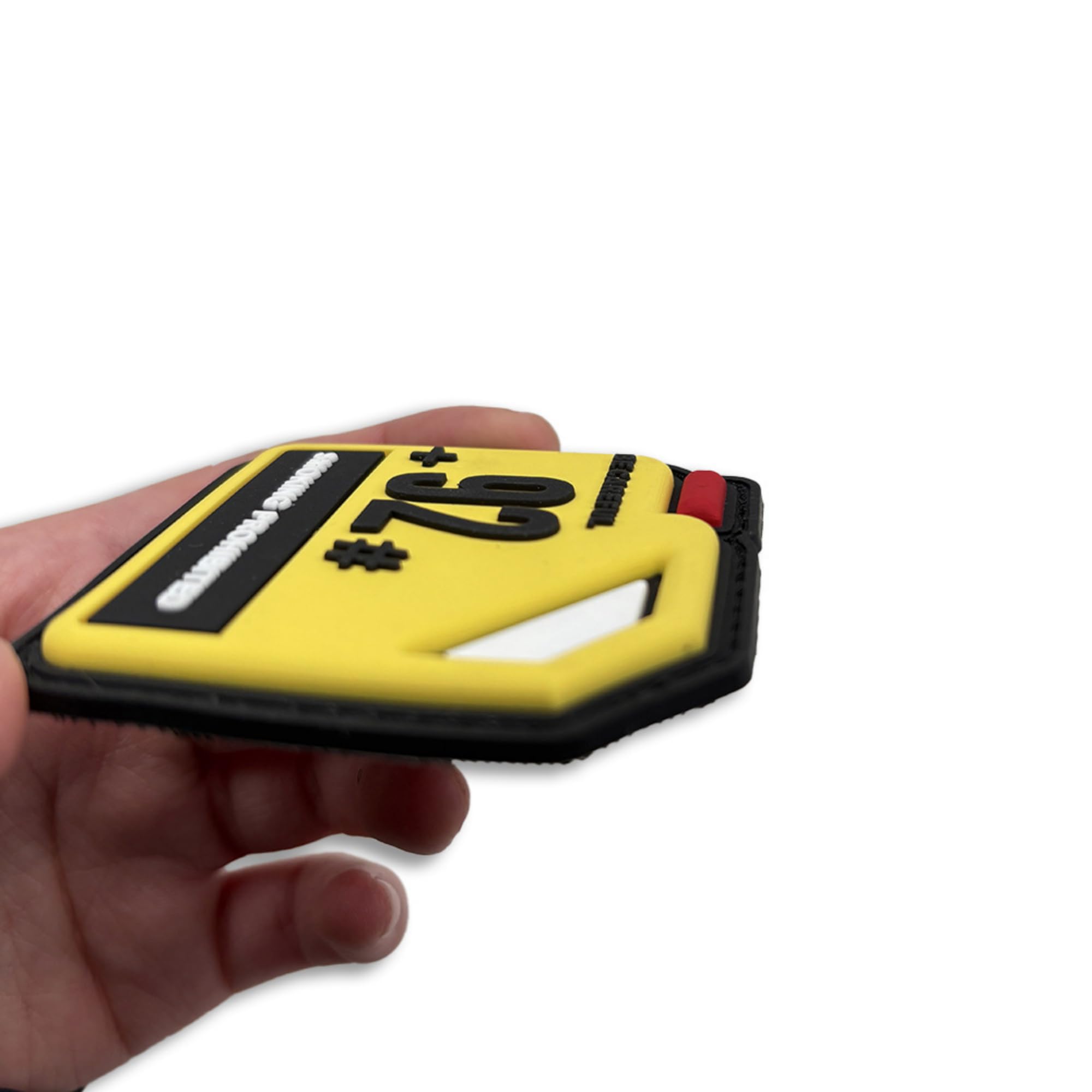 Gasoline Drum Label PVC Morale Patch, Glow in the Dark, Hook and Loop Backing, 92 95 98 Octane, 2.56 x 2.36 Inch, 2 Pack - Image 7