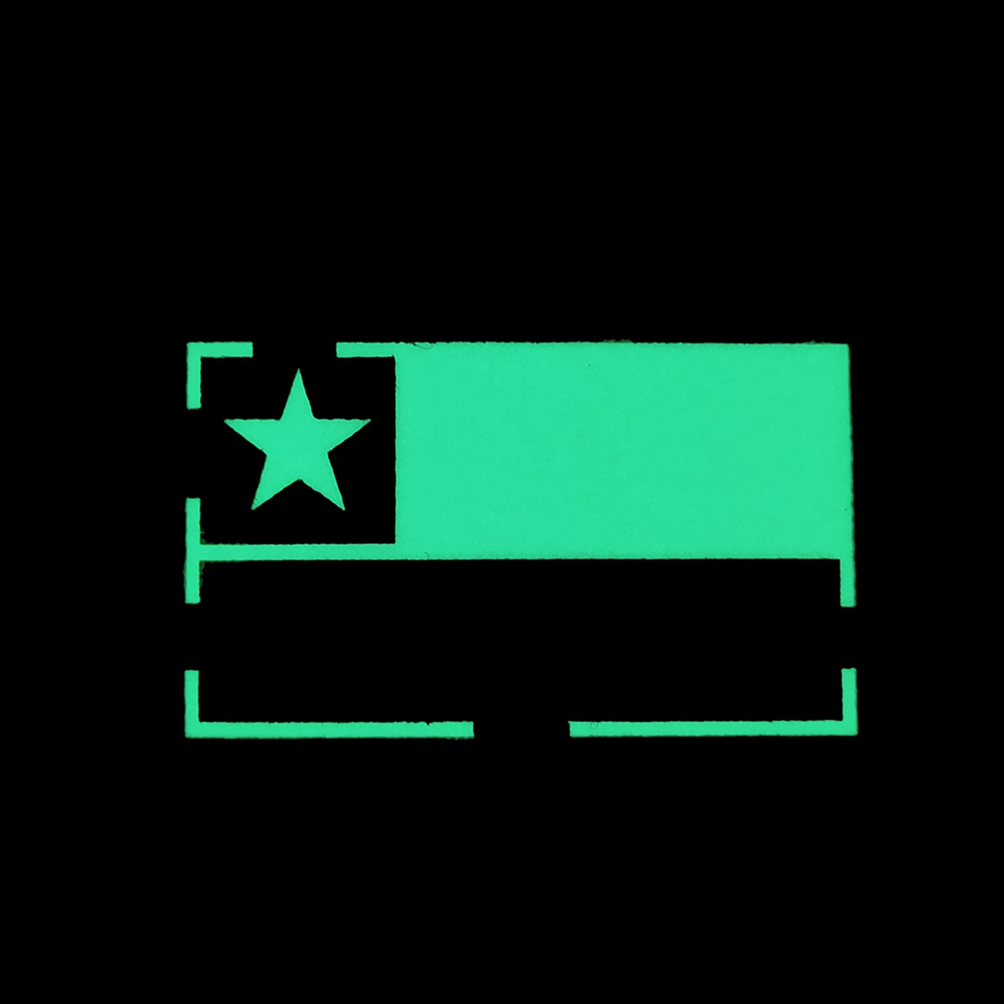 Glow Dark Chile Flag Patch Chilean Flags Patchs Tactical Military Fastener Hook and Loop Backing Badges Decorative Appliques - Image 4
