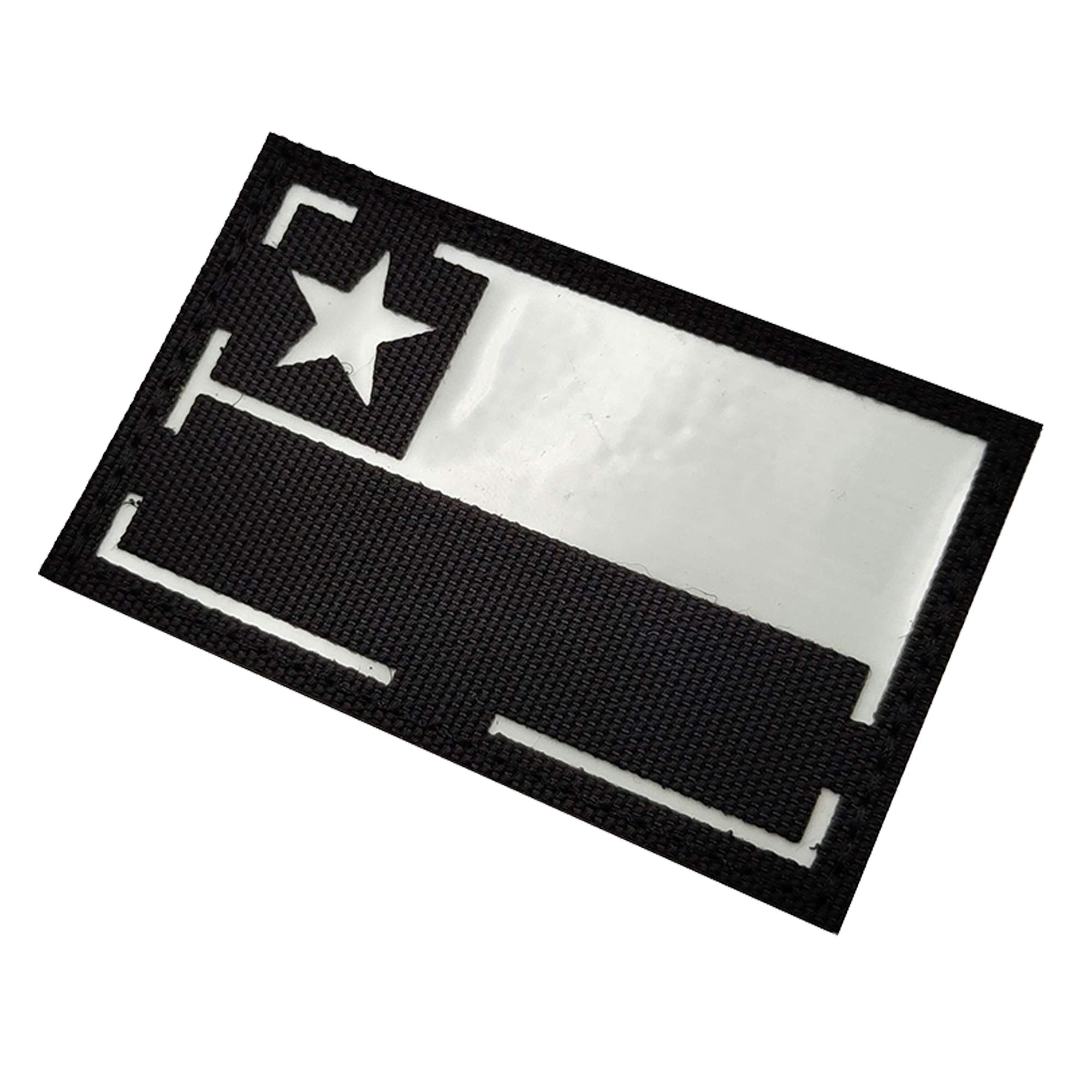 Glow Dark Chile Flag Patch Chilean Flags Patchs Tactical Military Fastener Hook and Loop Backing Badges Decorative Appliques - Image 7