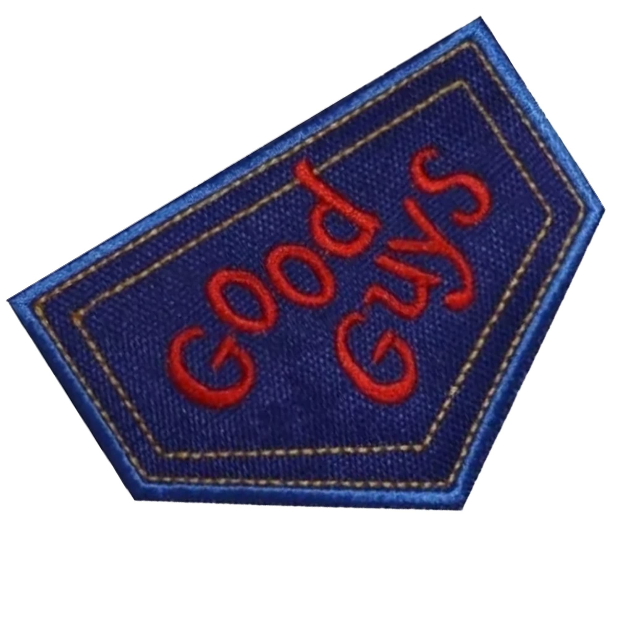 Good Guys Applique Patches, Cute Funny Fabric Embroidered Appliqué Patches, Tactical Armband Badges Emblem Applique Attachment Hook Fastener Backing Sewing Repair Patches for Jackets, Jeans, Clothes - Image 6