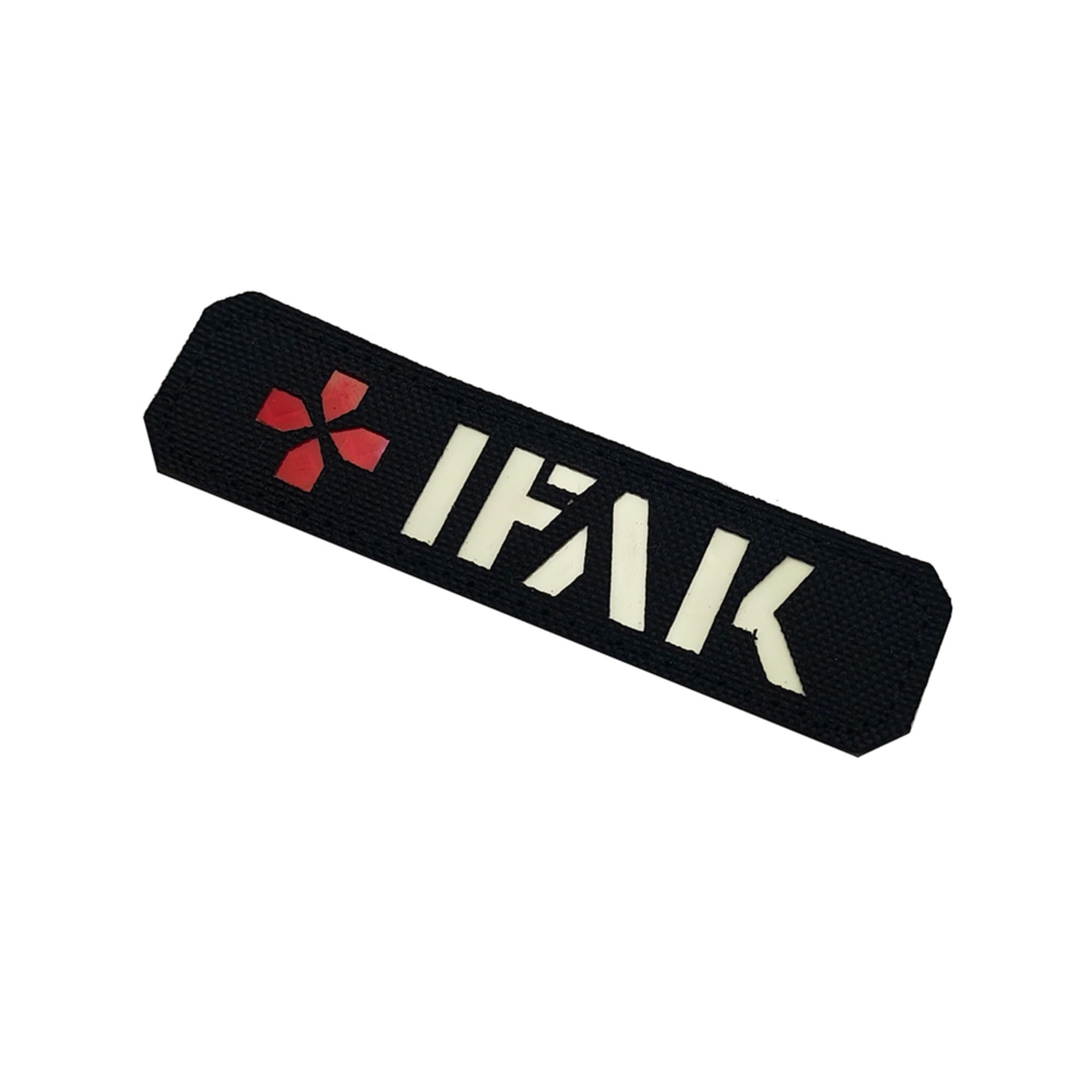 IFAK Medical Rescue Patch, Glow-in-Dark Reflective, Hook and Loop Backing, 2.95 x 0.78 inches - Image 6