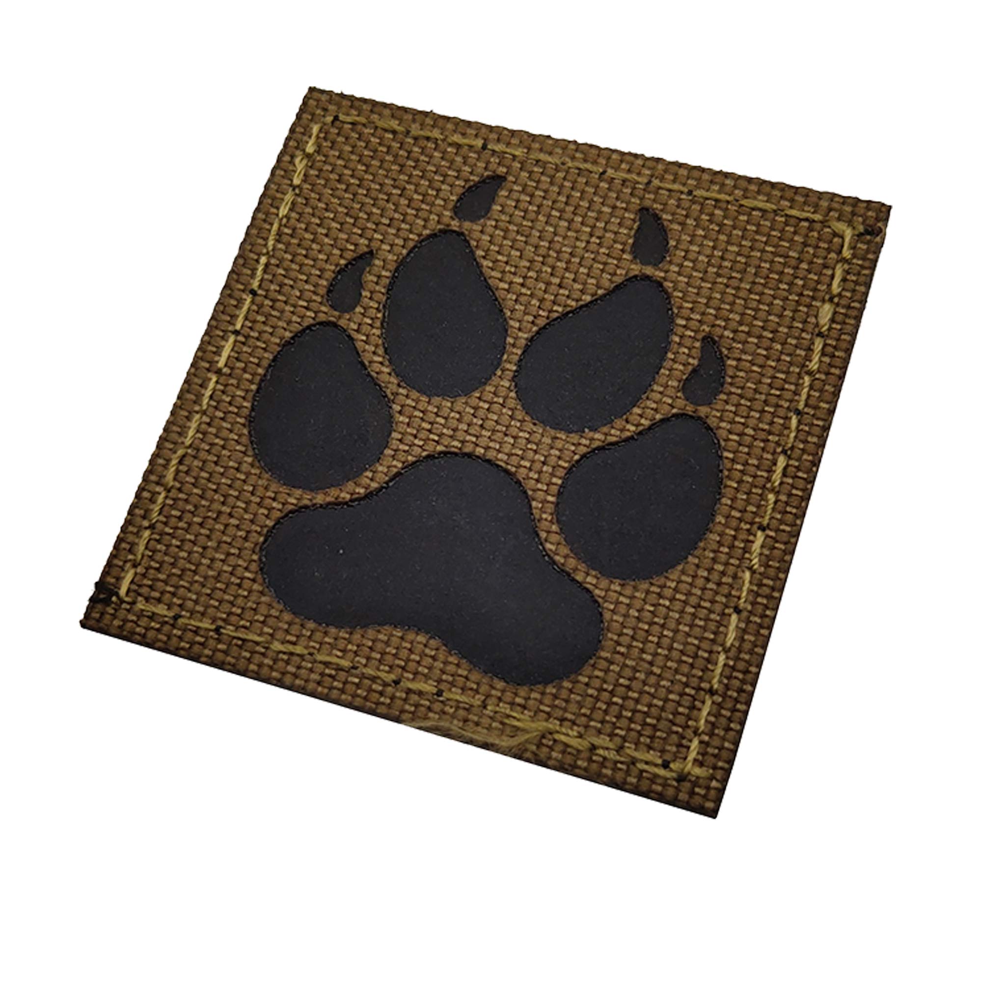 Infrared K9 Dog Handler Tactical Reflective Patches Badges with Hook and Loop Fastener Backing for Military Service Dogs Training Harness K9 Handlers Collar Backpack - Image 8