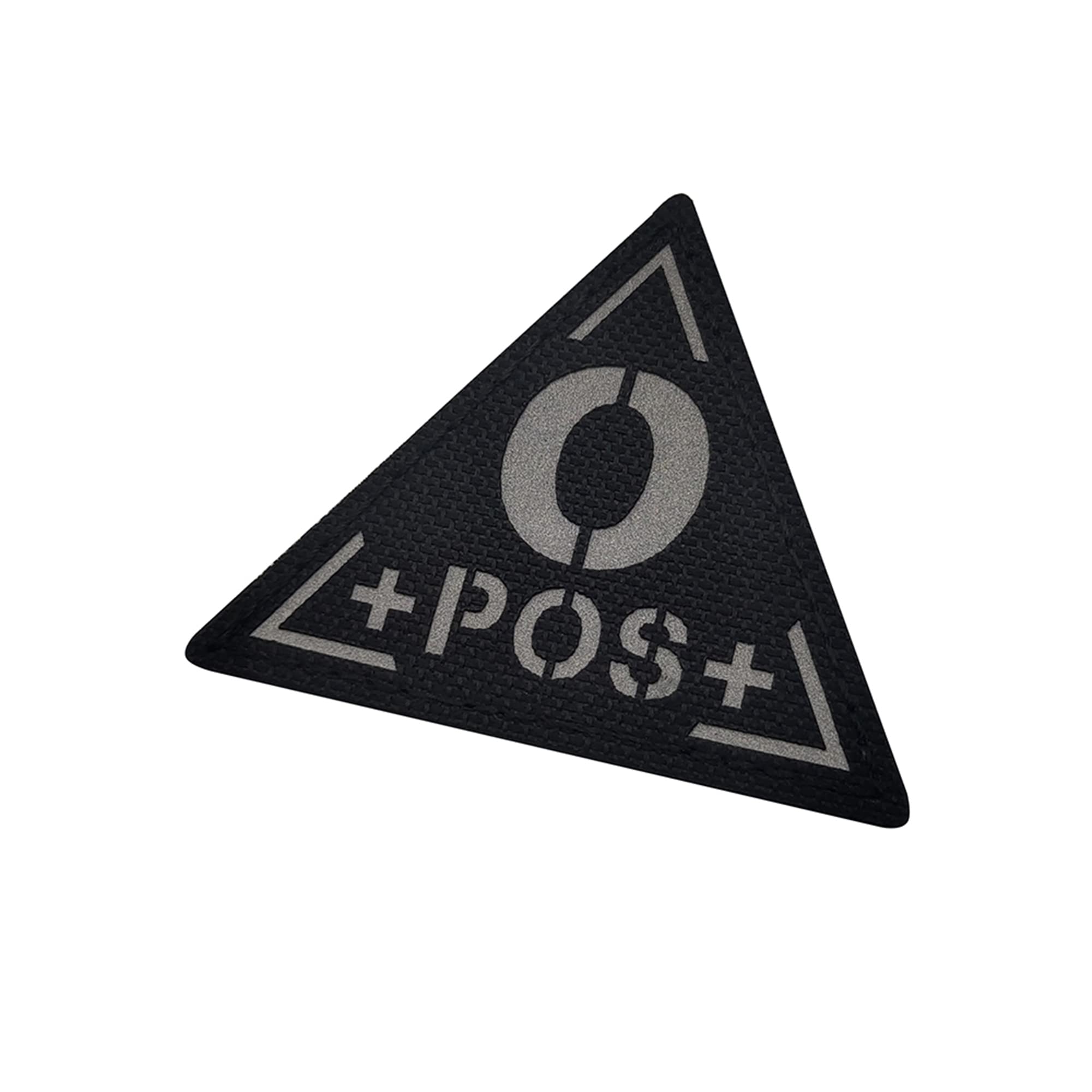 Infrared Reflective Blood Type Patch O Positive POS Applique Patches Tactical Military Emblem Badges - Image 7