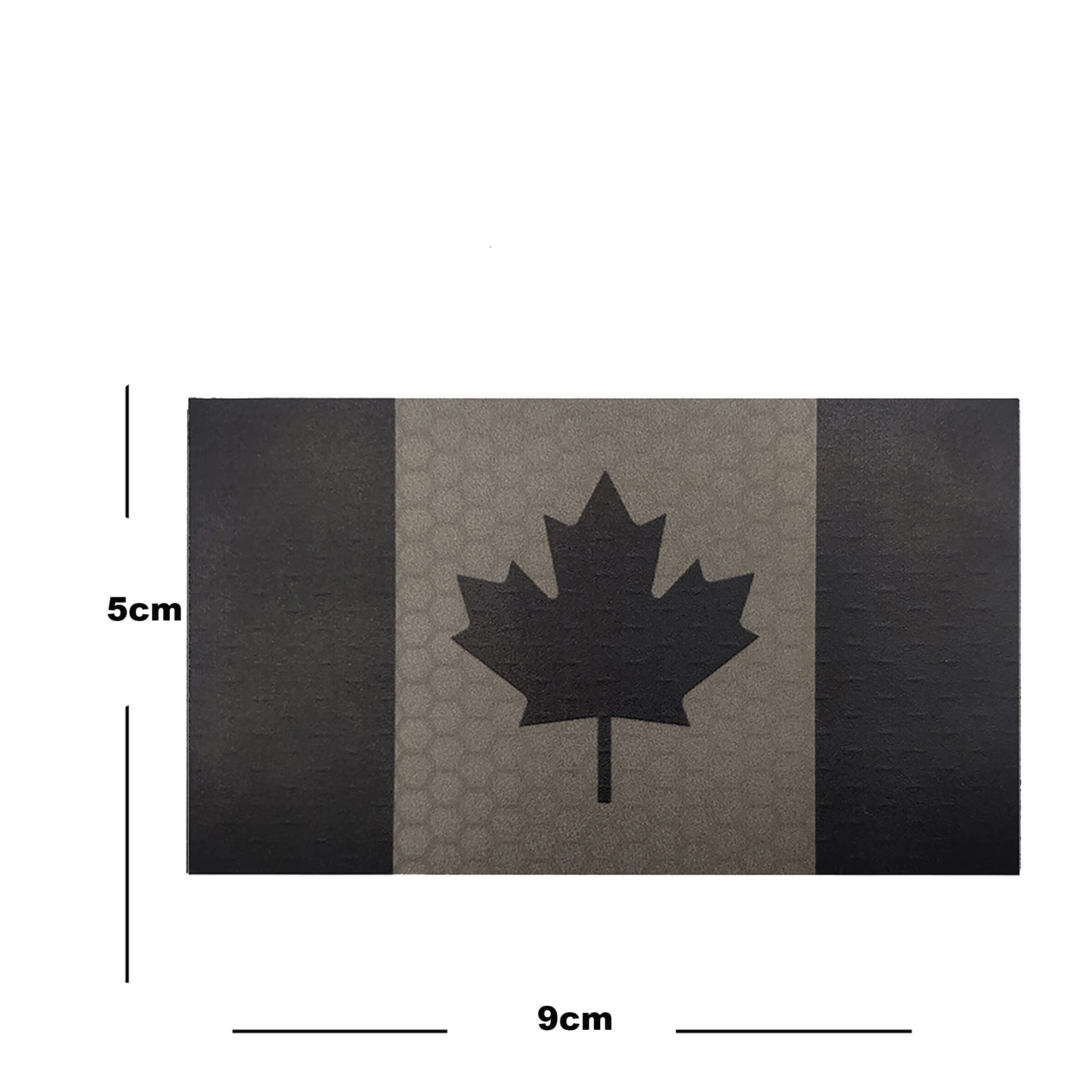 Infrared Reflective Canada Flag Patches Canadian Flags Patch Tactical Military Emblem Badges - Image 5