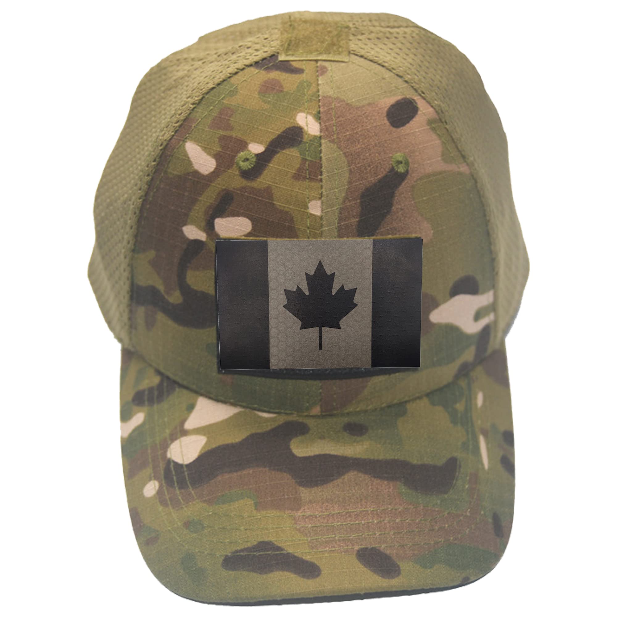 Infrared Reflective Canada Flag Patches Canadian Flags Patch Tactical Military Emblem Badges - Image 7
