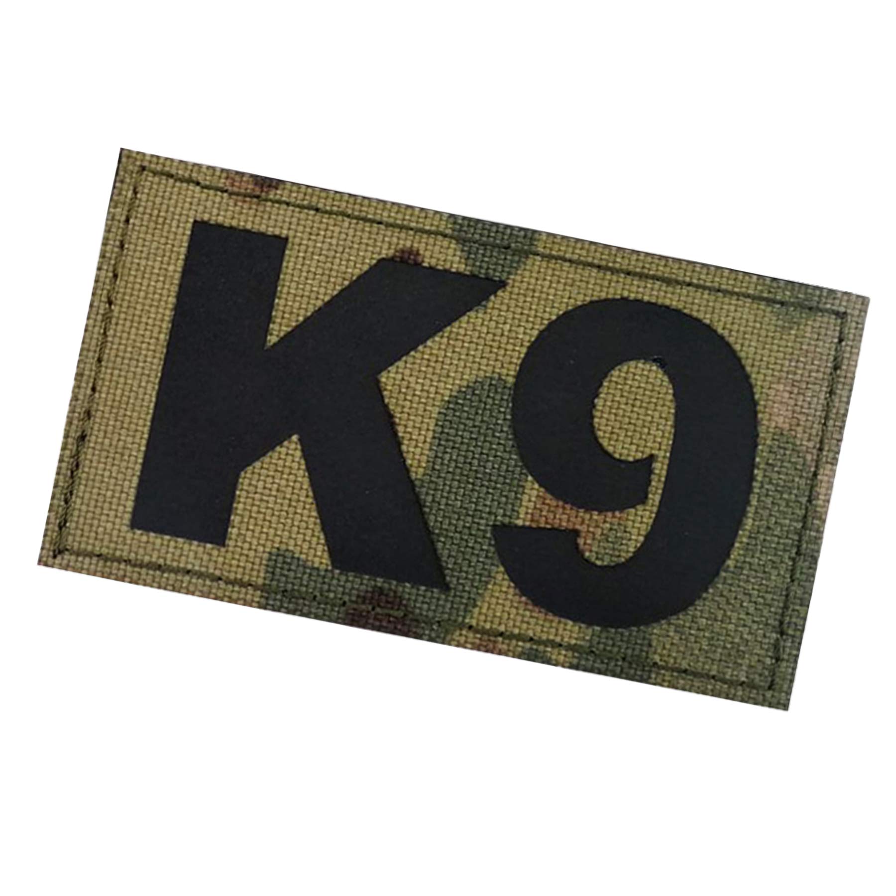 Infrared Reflective K9 Dog Patch, Military Tactical Armband Badges Sticker Gift Emblem Appliques with Hook and Loop Fastener Attach Sew on Patches, 3.54 x 1.97 Inch - Image 5