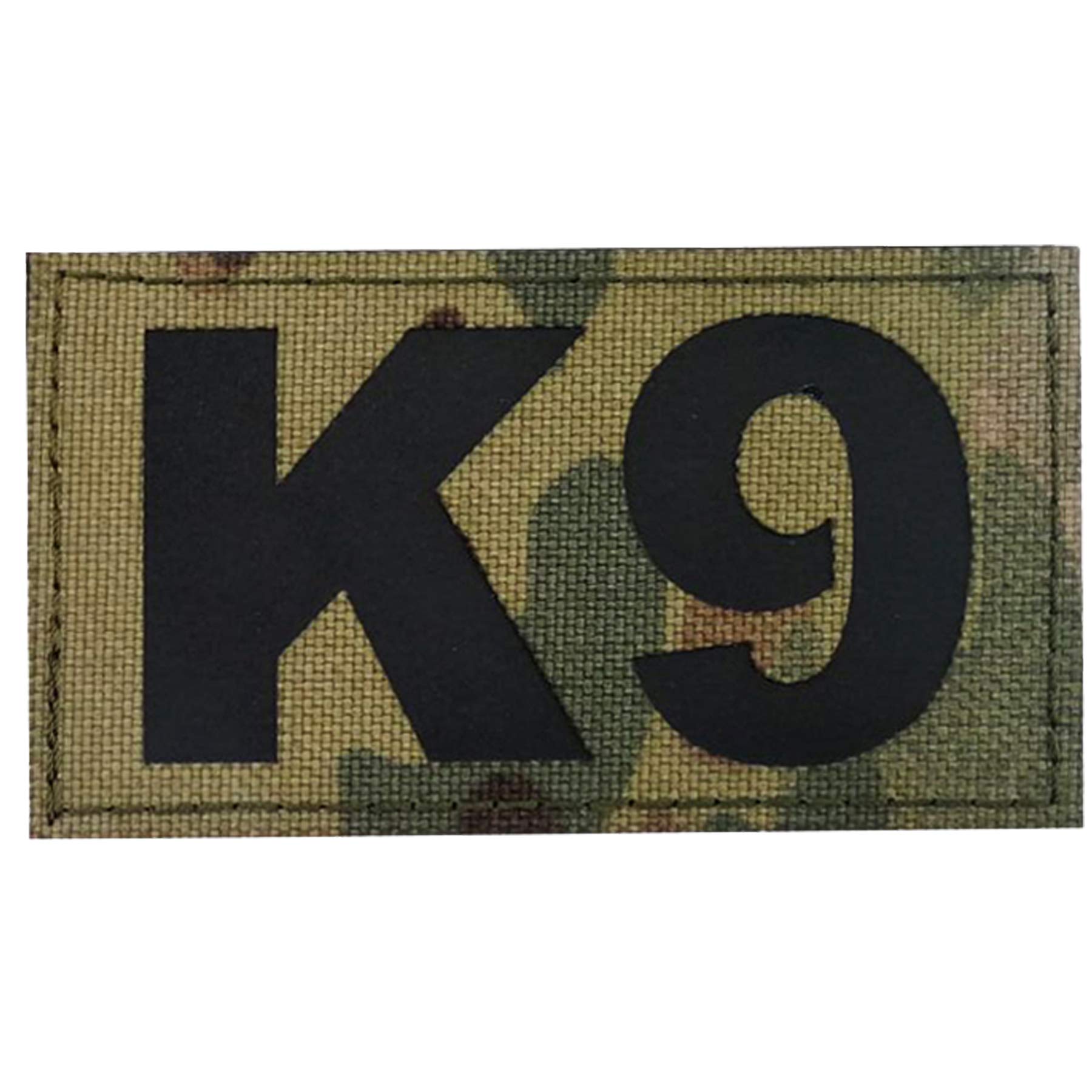 Infrared Reflective K9 Dog Patch, Military Tactical Armband Badges Sticker Gift Emblem Appliques with Hook and Loop Fastener Attach Sew on Patches, 3.54 x 1.97 Inch - Image 8