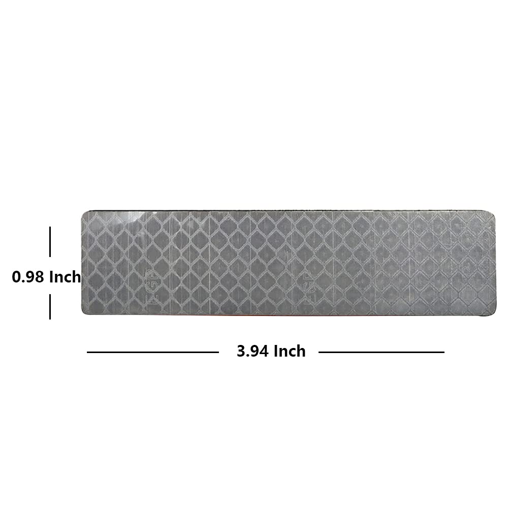 Infrared Reflective Laser Cut Identification Reflector Glow in The Dark Tape Luminous Photoluminescent Armband Badges Patches, Hook and Loop Fastener Backing - Image 5