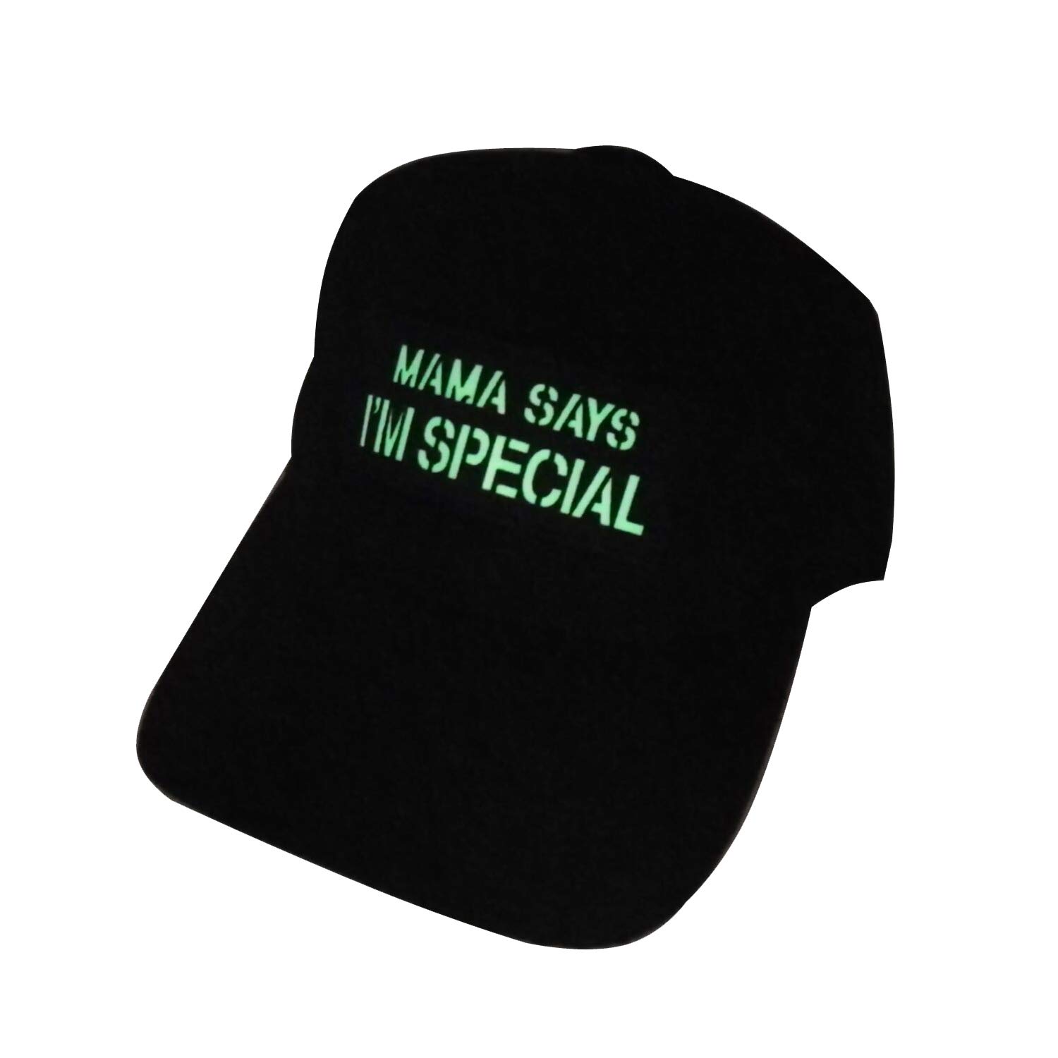 Infrared Reflective Patch - Mama Says I'm Special 3D Tactical Military Badges Embroidered Patches with Loop and Hook Back 3.54 x 1.97 inch 2Pieces (Coyote tan) - Image 5