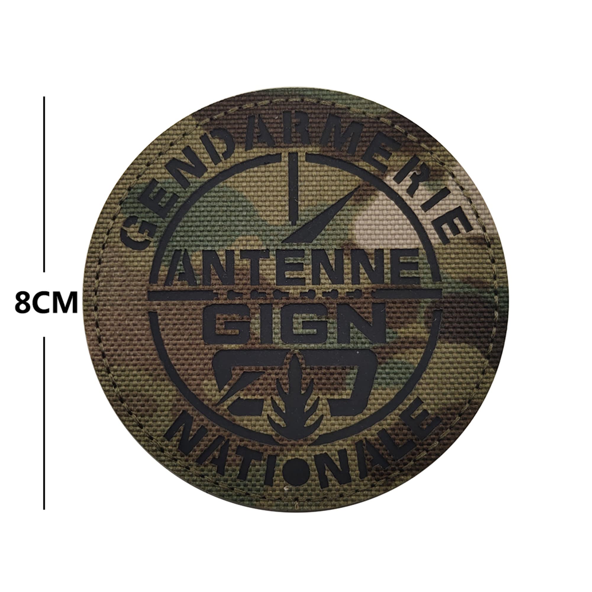 IR Infrared Reflective Applique Patches France Gendarmerie GIGN Nationale Special Forces Tactical Military Morale Patch Decorative Appliques Emblem Armband Badges - Image 4