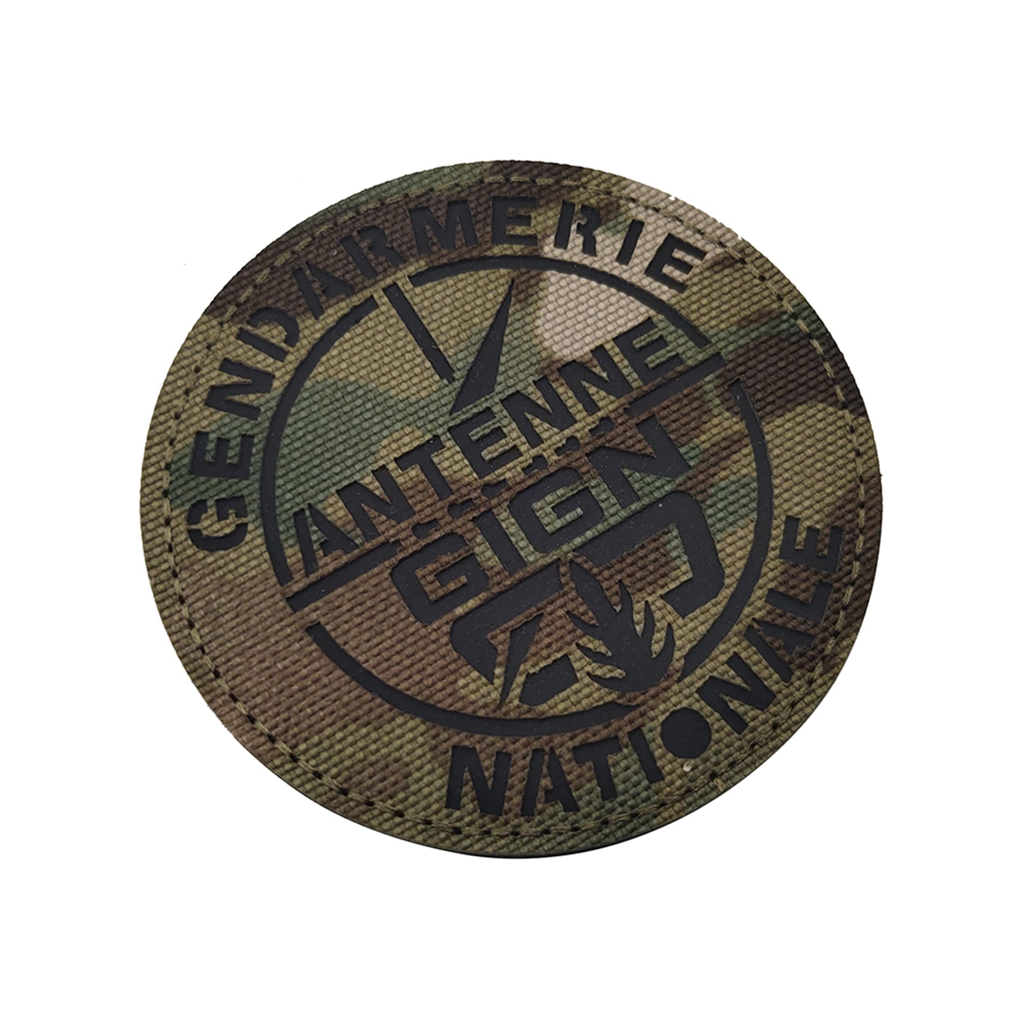 IR Infrared Reflective Applique Patches France Gendarmerie GIGN Nationale Special Forces Tactical Military Morale Patch Decorative Appliques Emblem Armband Badges - Image 6