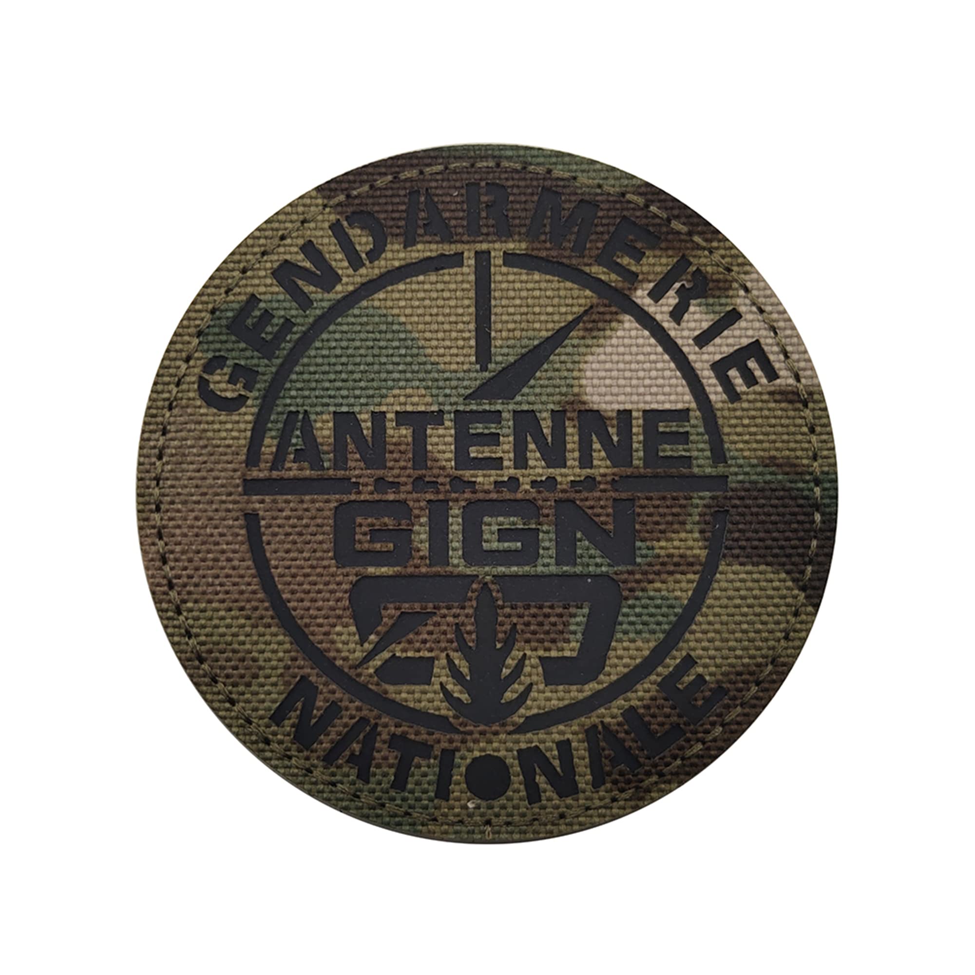 IR Infrared Reflective Applique Patches France Gendarmerie GIGN Nationale Special Forces Tactical Military Morale Patch Decorative Appliques Emblem Armband Badges - Image 8