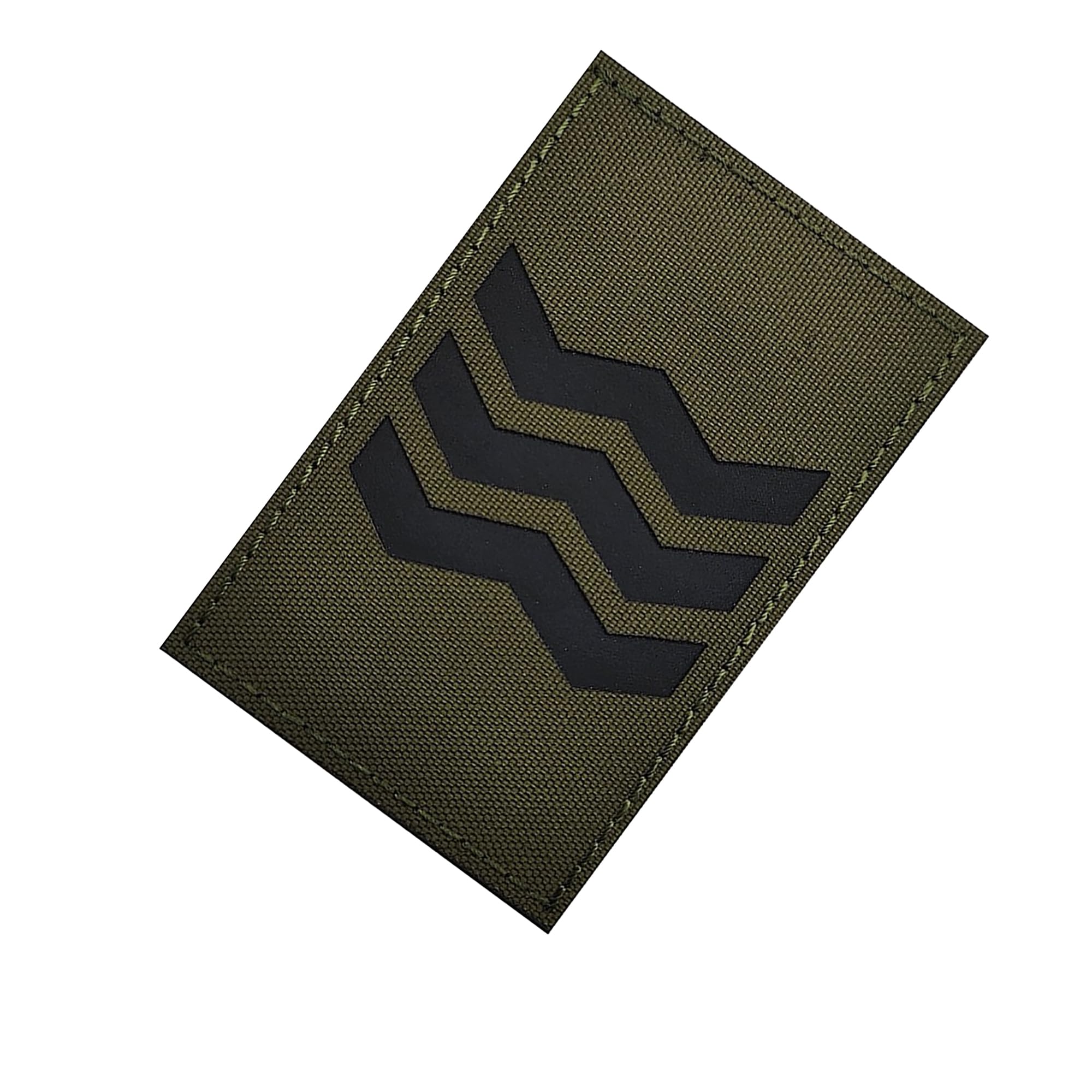Ireland Flag Reflective Tactical Patch with Hook and Loop Backing, Irish Tricolor Cloth Patches Appliques (Color-e) - Image 5