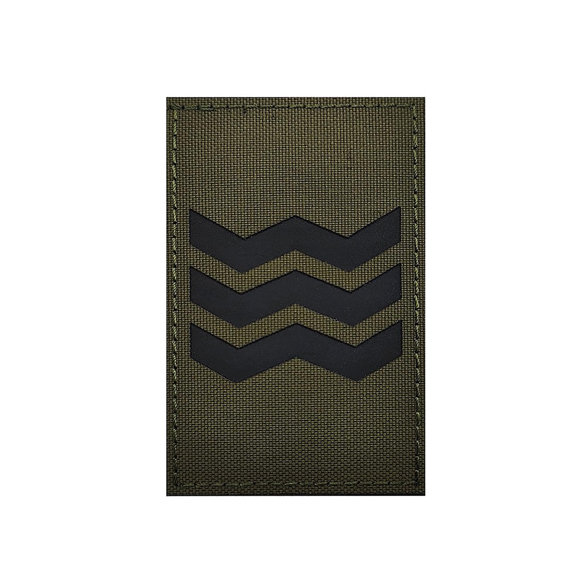 Ireland Flag Reflective Tactical Patch with Hook and Loop Backing, Irish Tricolor Cloth Patches Appliques (Color-e) - Image 6