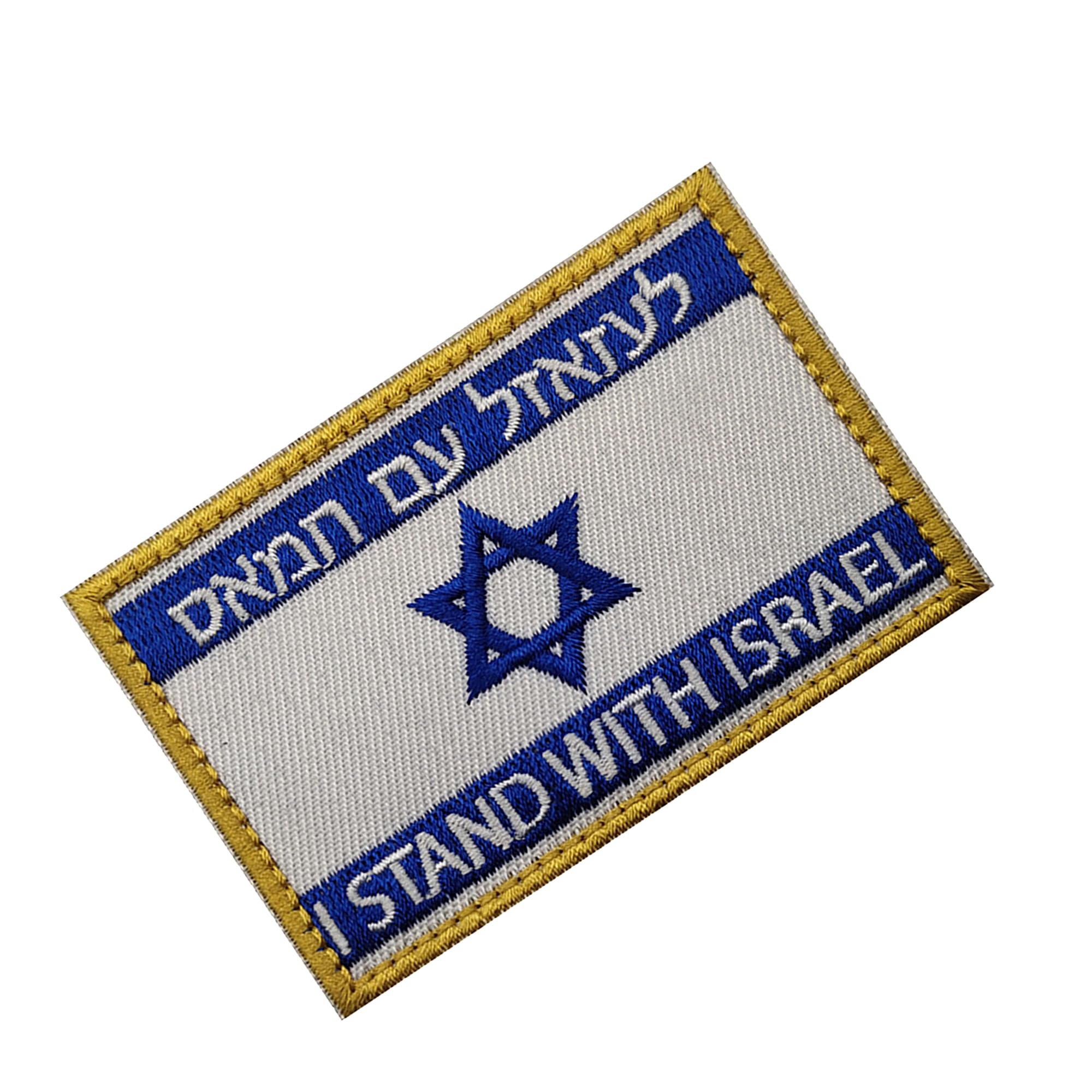 Israel Flag Embroidered Applique Patches - Israeli Jewish Star of David Flags Tactical Emblem Armband Badges National Country's Flag Uniform Embroidery Appliqué Patch - Image 6