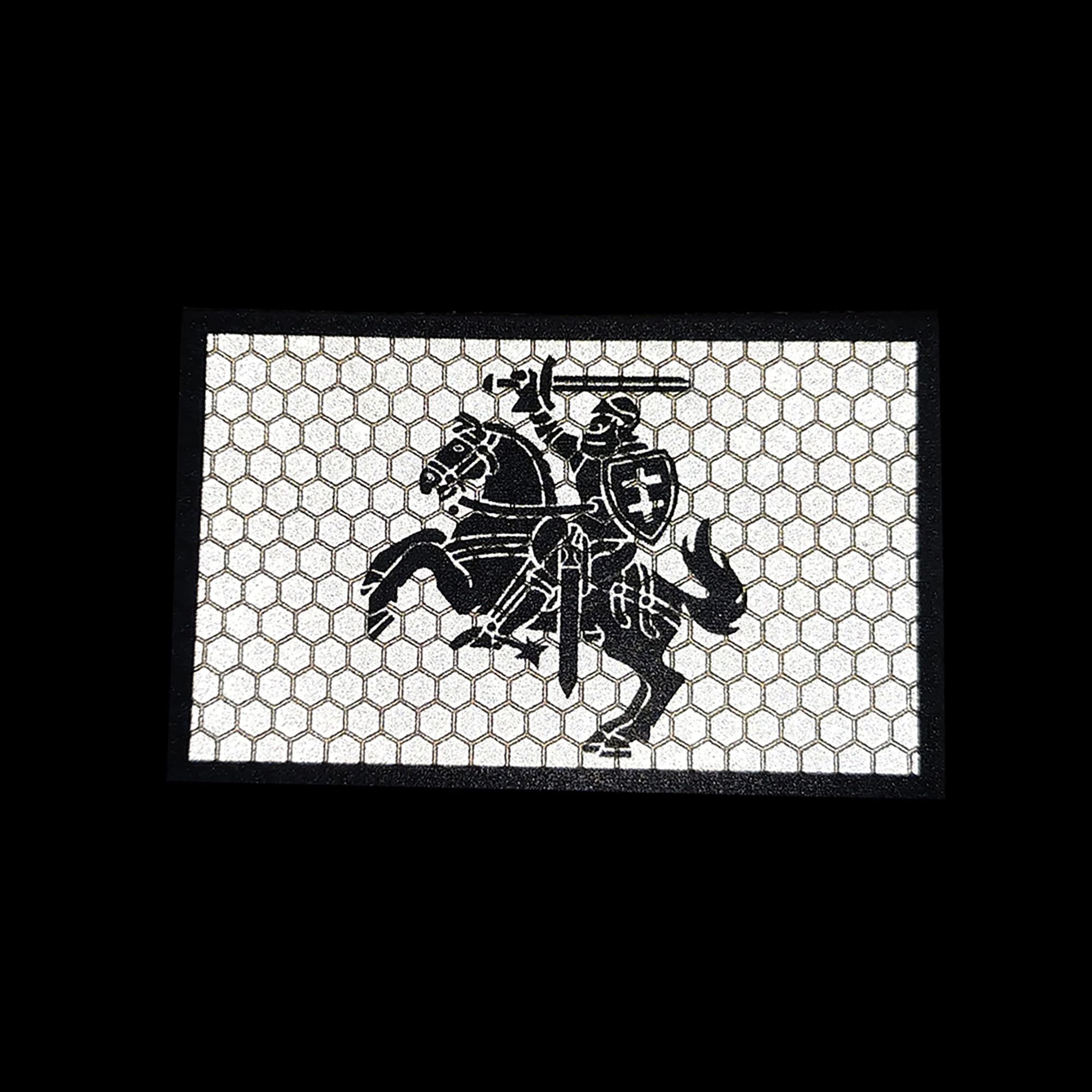 Lithuania Lithuanian Flag Reflective Patches Laser Cut Patch Applique Stickers Tactical Military Combat Armband Emblem Badges - Image 5