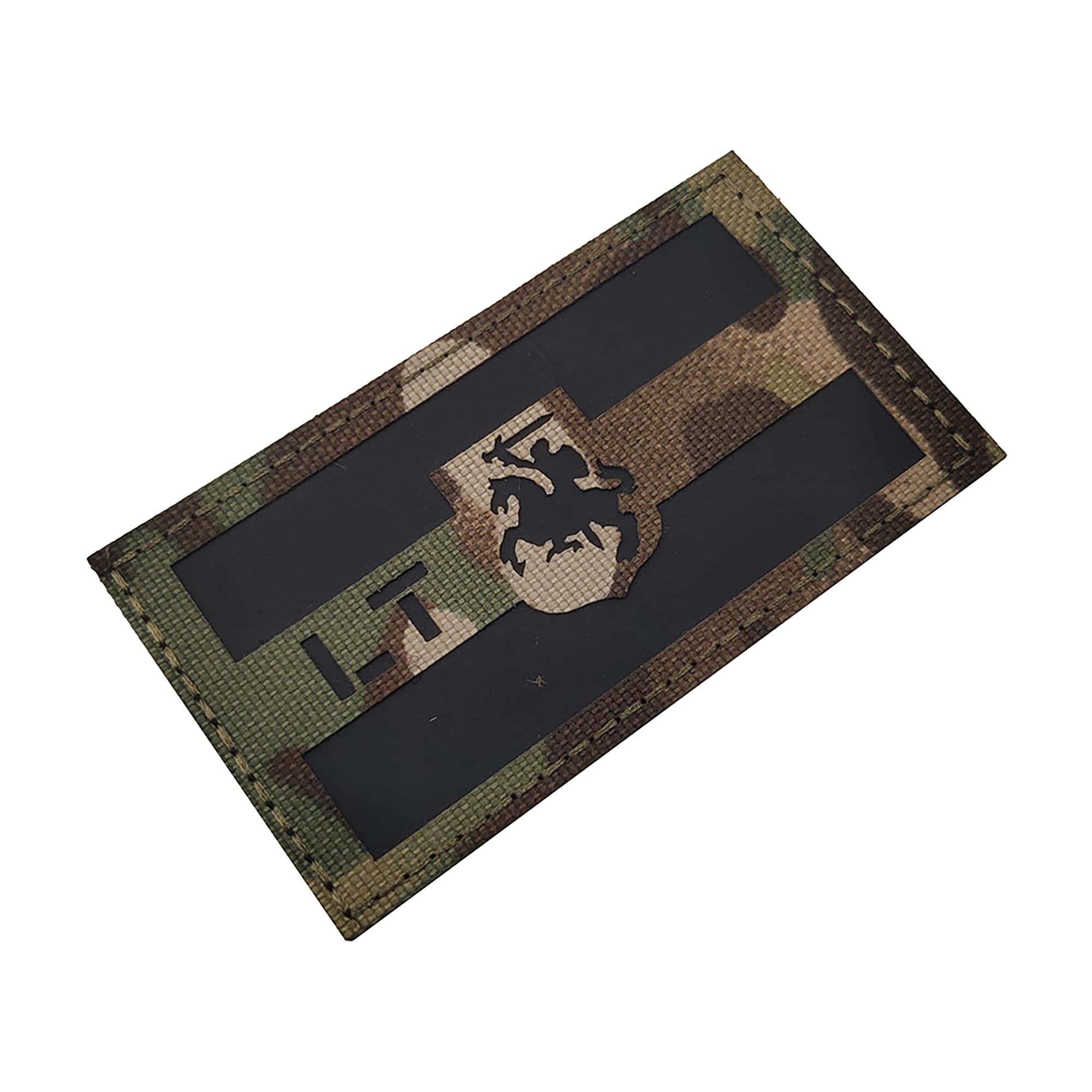 Lithuania Lithuanian Flag Reflective Patches Laser Cut Patch Applique Stickers Tactical Military Combat Armband Emblem Badges - Image 6