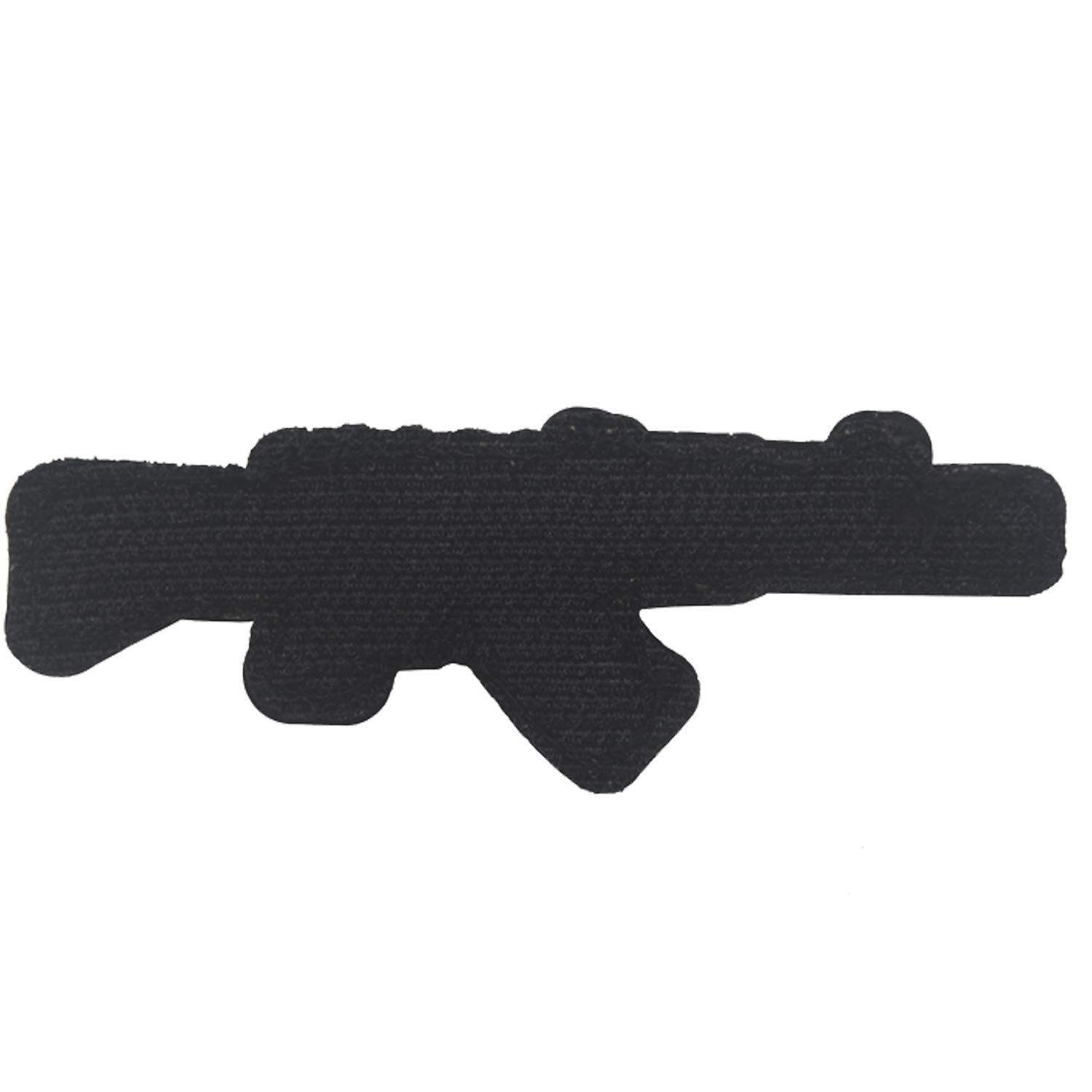 M18 Smoke Ninja, M67 Frag Delay S-93H066-04, ONE Size FITS All Bullet Logo, Gun 3D PVC Tactical Morale Badge Rubber Patch and American US Flag Hook Patch 5PCS - Image 5