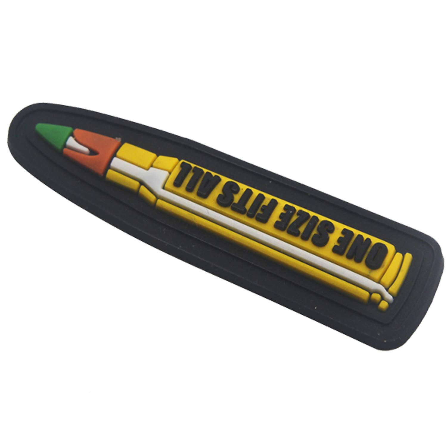 M18 Smoke Ninja, M67 Frag Delay S-93H066-04, ONE Size FITS All Bullet Logo, Gun 3D PVC Tactical Morale Badge Rubber Patch and American US Flag Hook Patch 5PCS - Image 7