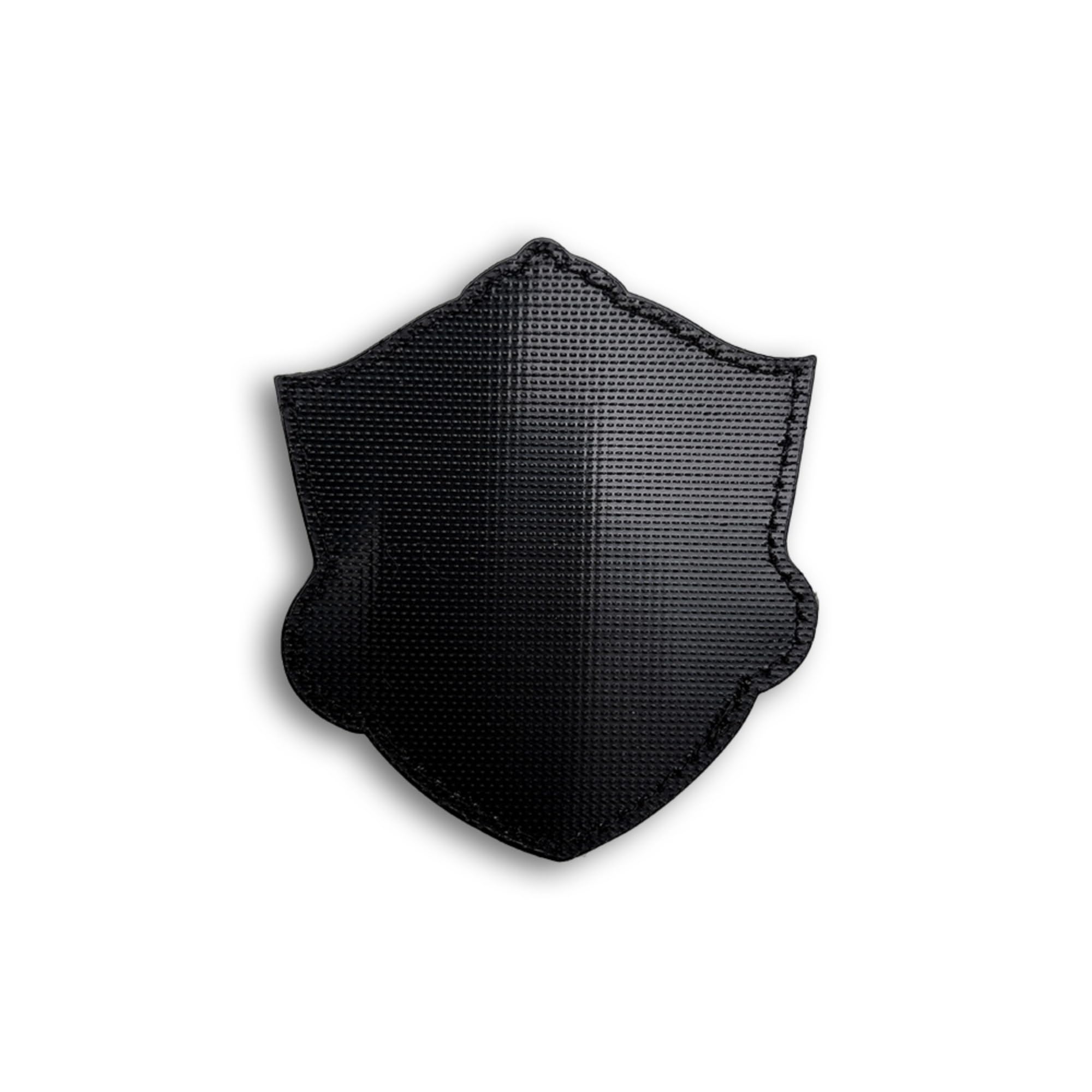 Medieval Knight PVC Morale Patch, Shield Design with Hook and Loop Backing, 3.15 x 3.54 Inch, Tactical Badge for Backpacks - Image 3