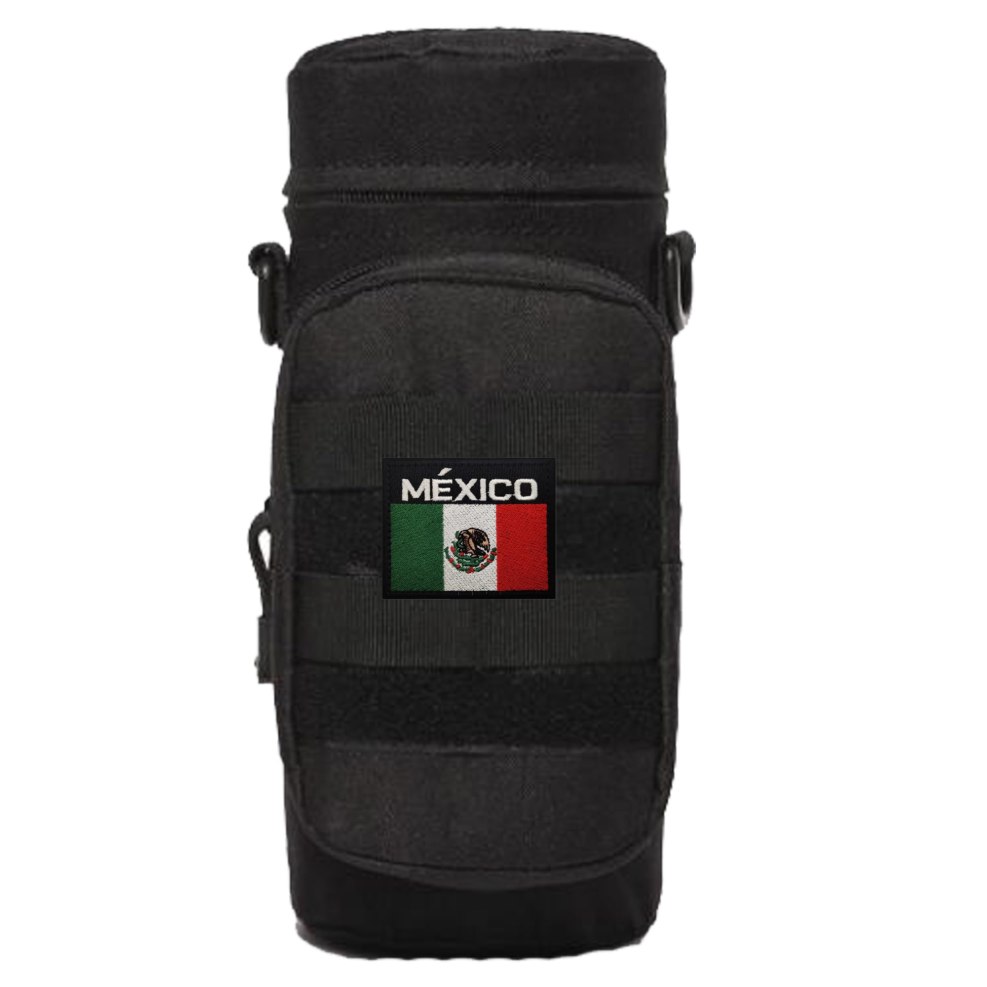 Mexico Flag Embroidered Appliqué Patches Mexican International Flag Applique Patches Tactical Military Morale Combat Armband Badges 2.95 x 2.36Inch - Image 3