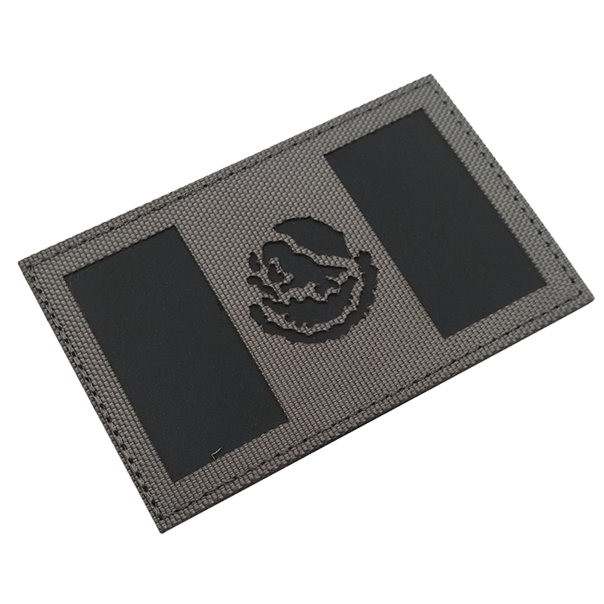 Mexico Flag Reflective Infrared Patches, Mexican Flags Tactical Military Touch Fastener Decorative Patch Armband Badges Appliques - Image 5