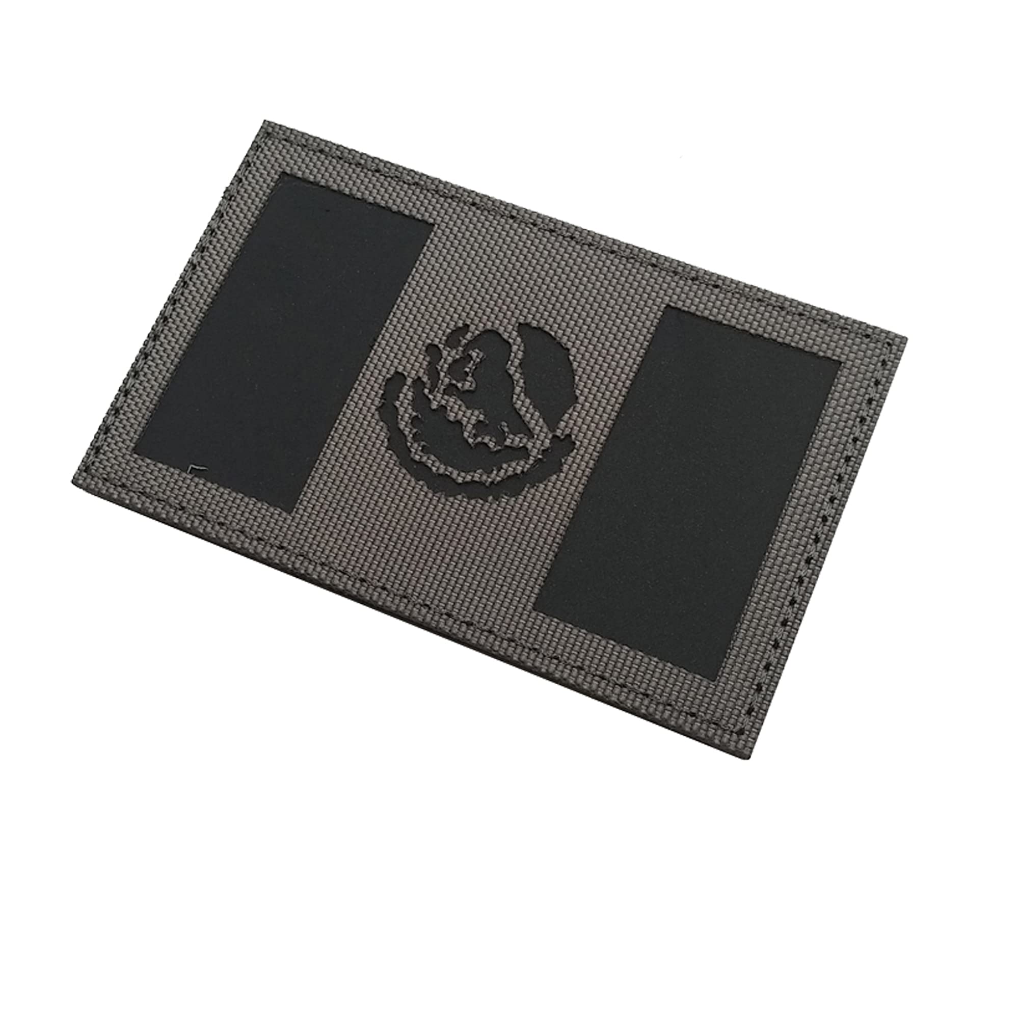 Mexico Flag Reflective Infrared Patches, Mexican Flags Tactical Military Touch Fastener Decorative Patch Armband Badges Appliques - Image 6