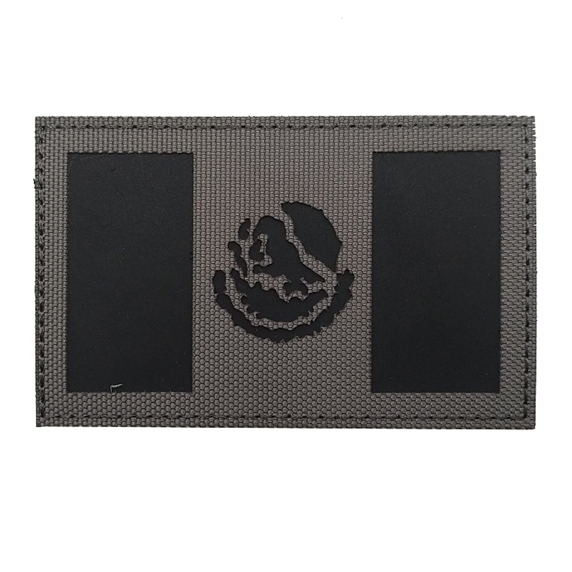 Mexico Flag Reflective Infrared Patches, Mexican Flags Tactical Military Touch Fastener Decorative Patch Armband Badges Appliques - Image 7