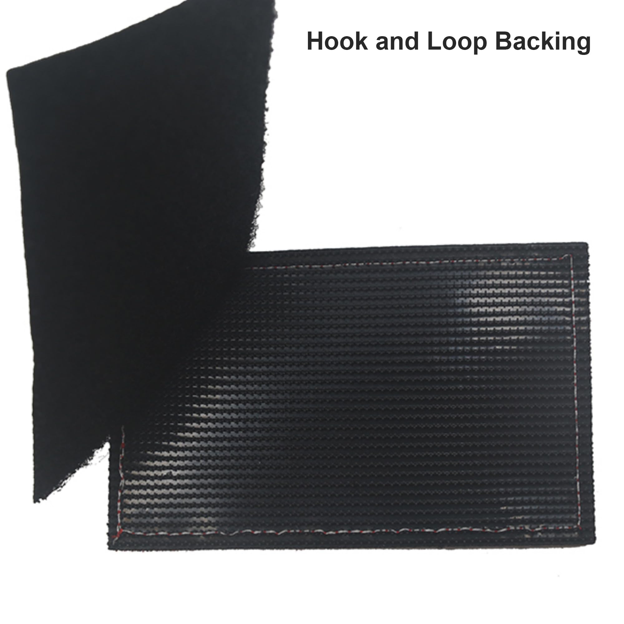 Military Parachute Wing Reflective Patches, Hook and Loop Fastener Backing, 3.94 x 1.57 Inches, 2-Pack - Image 2