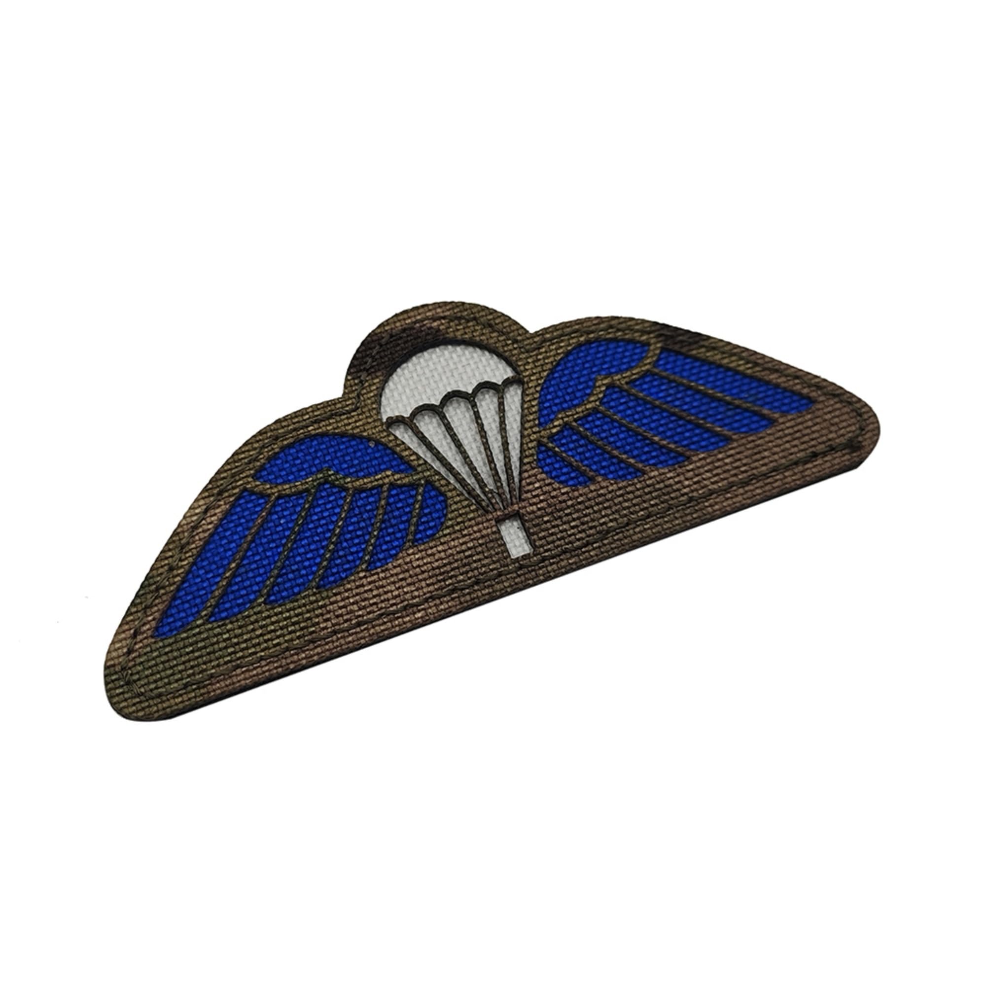 Military Parachute Wing Reflective Patches, Hook and Loop Fastener Backing, 3.94 x 1.57 Inches, 2-Pack - Image 7
