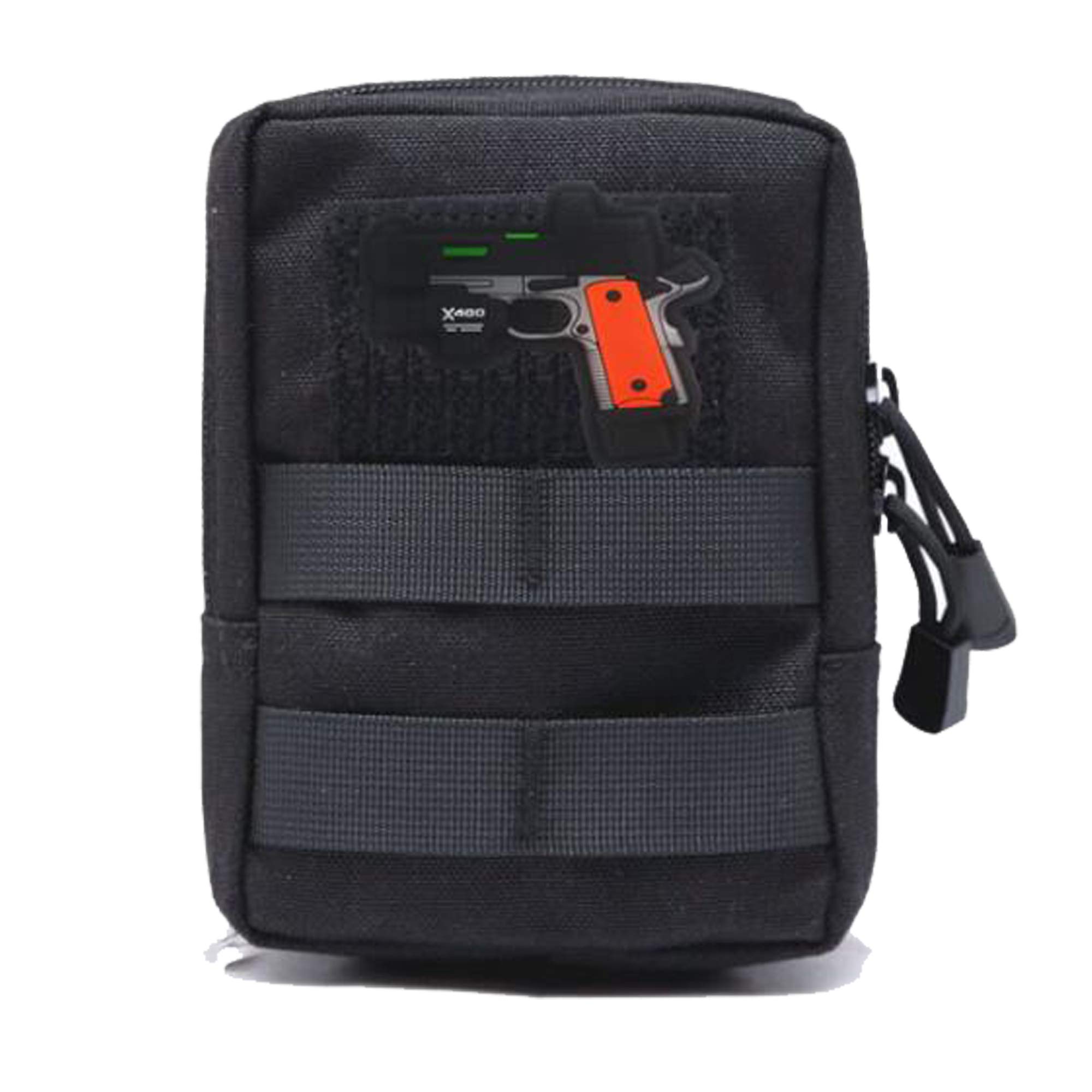 Mini Gun Bullet PVC Rubber Patch 3D Fastener Hook and Loop Backing Tactical Military Morale Patches Badges (Multi Color) - Image 4