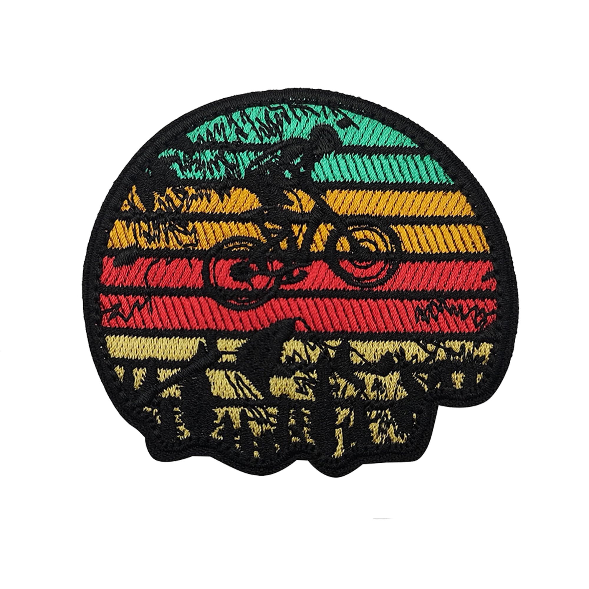 Mountain Biking Applique Patches - Embroidered Traveler Girl Boy Scout Biker Mountain Adventurer Camping Applique Sew On Patch - Fastener Hook and Loop Backing Emblem Badges Decorative Appliques - Image 8