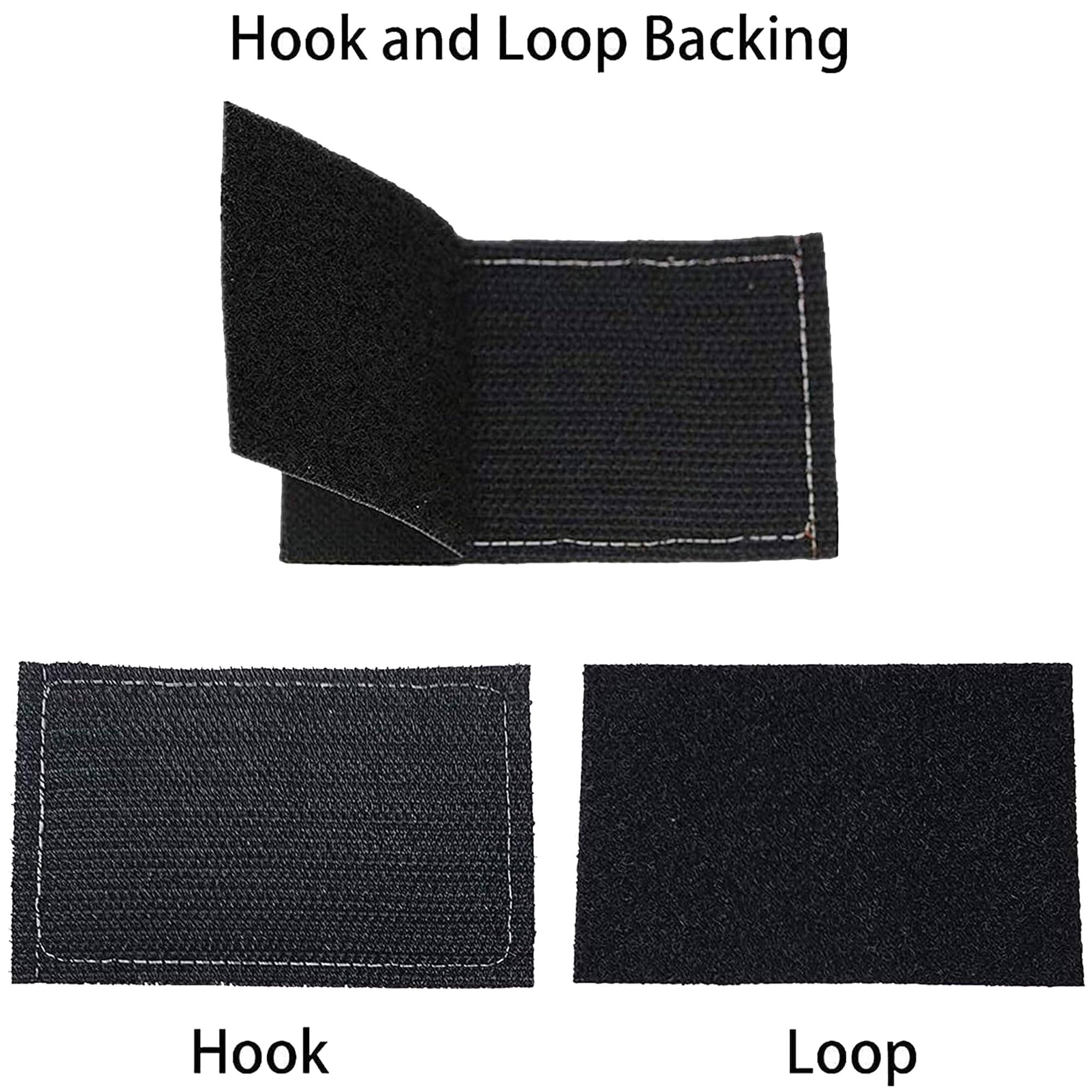 Norway Flag Embroidered Appliques Patches, Tactical Morale Military Emblem Badges Repair Patch Decorative Applique for Backpacks, Clothes, Hats, 3.15 x 1.97 Inch, 2 Pack - Image 3