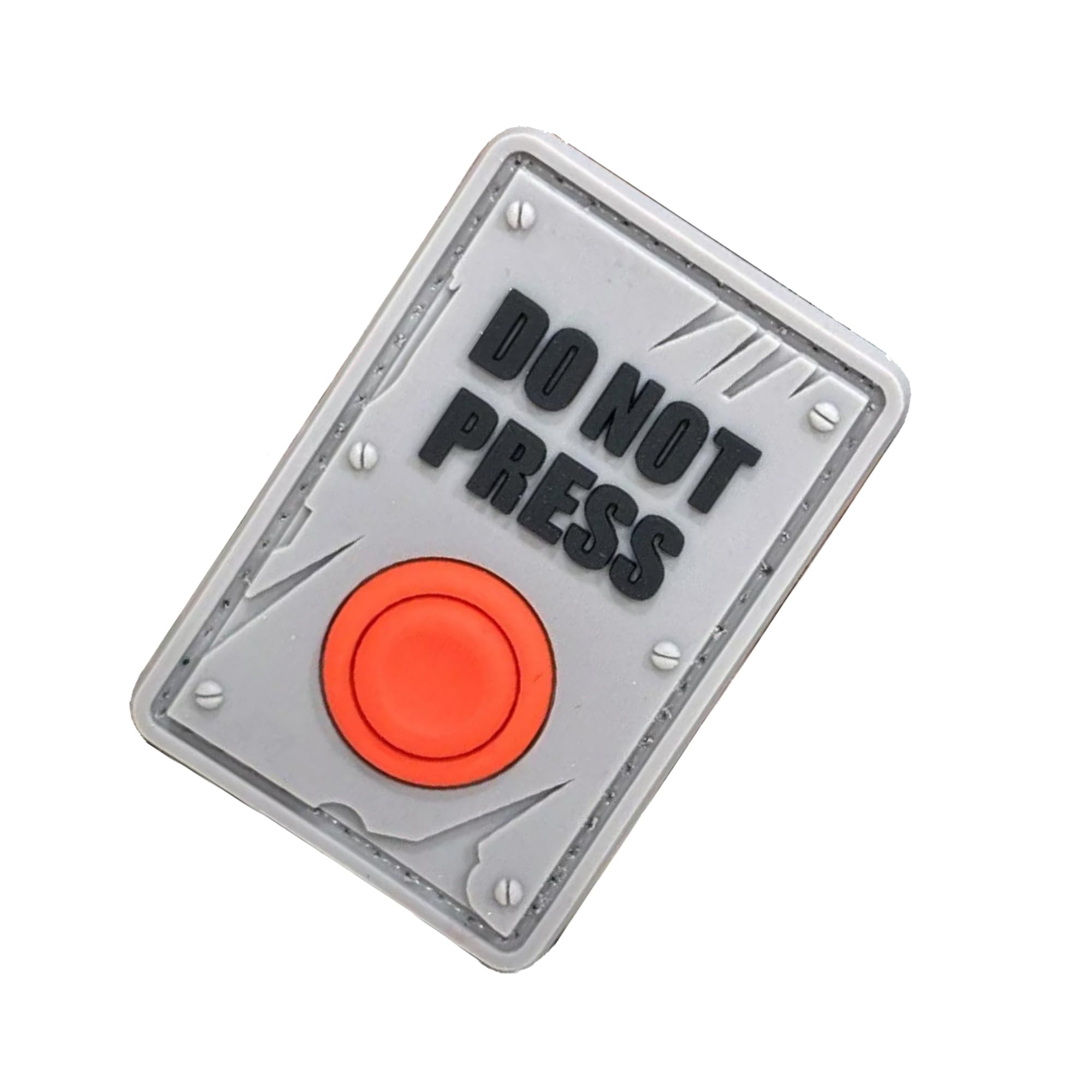 ODSP Do Not Press PVC Morale Patches, 3.15 x 1.97 Inches, Glow in Dark, Hook and Loop Backing, 2-Pack - Image 8