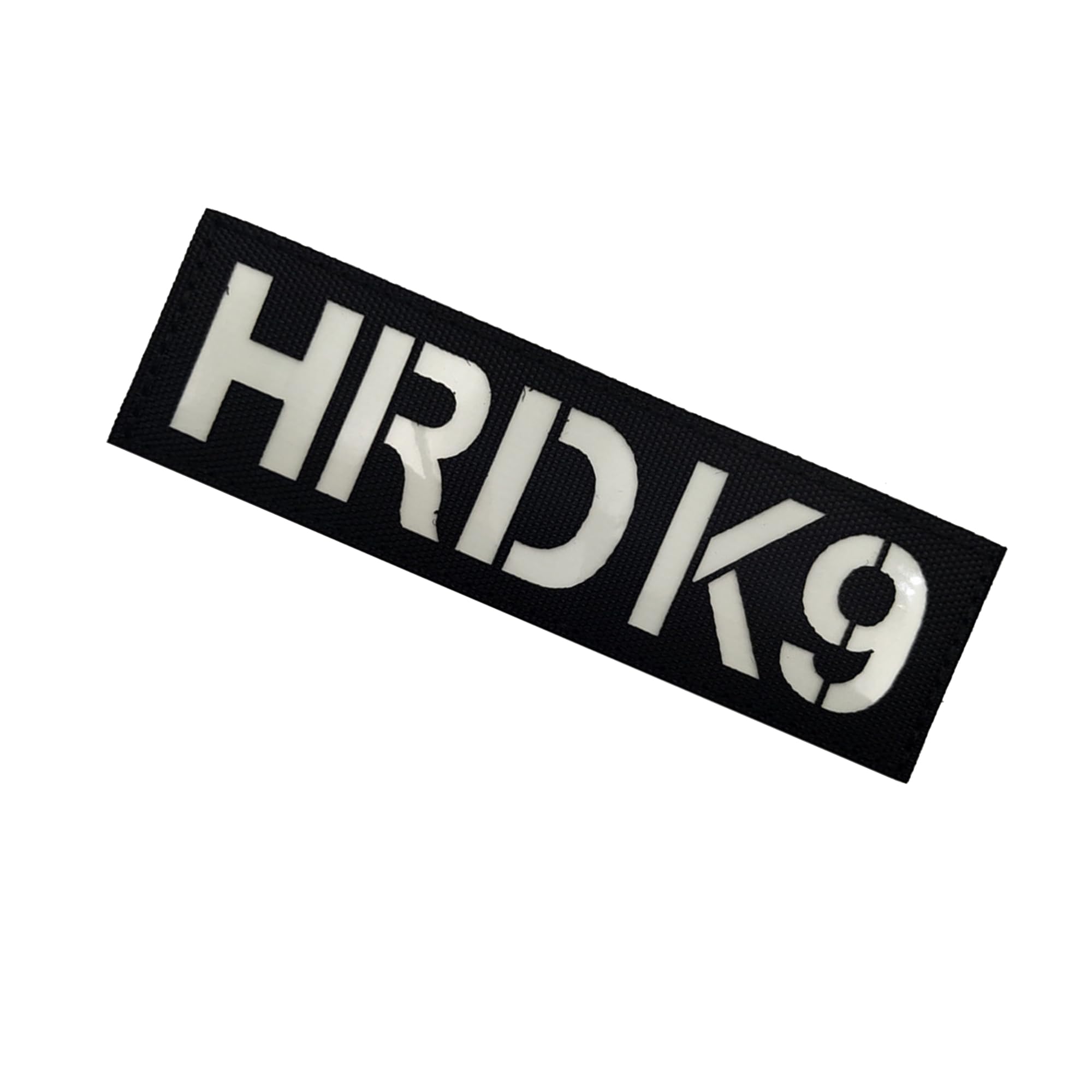 ODSP HRD K9 Glow in Dark Patches, 4.92 x 1.5 Inch, Tactical Military Search & Rescue Badges, Hook and Loop Backing, 2 Pack - Image 5